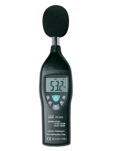 Шумомер DT-805