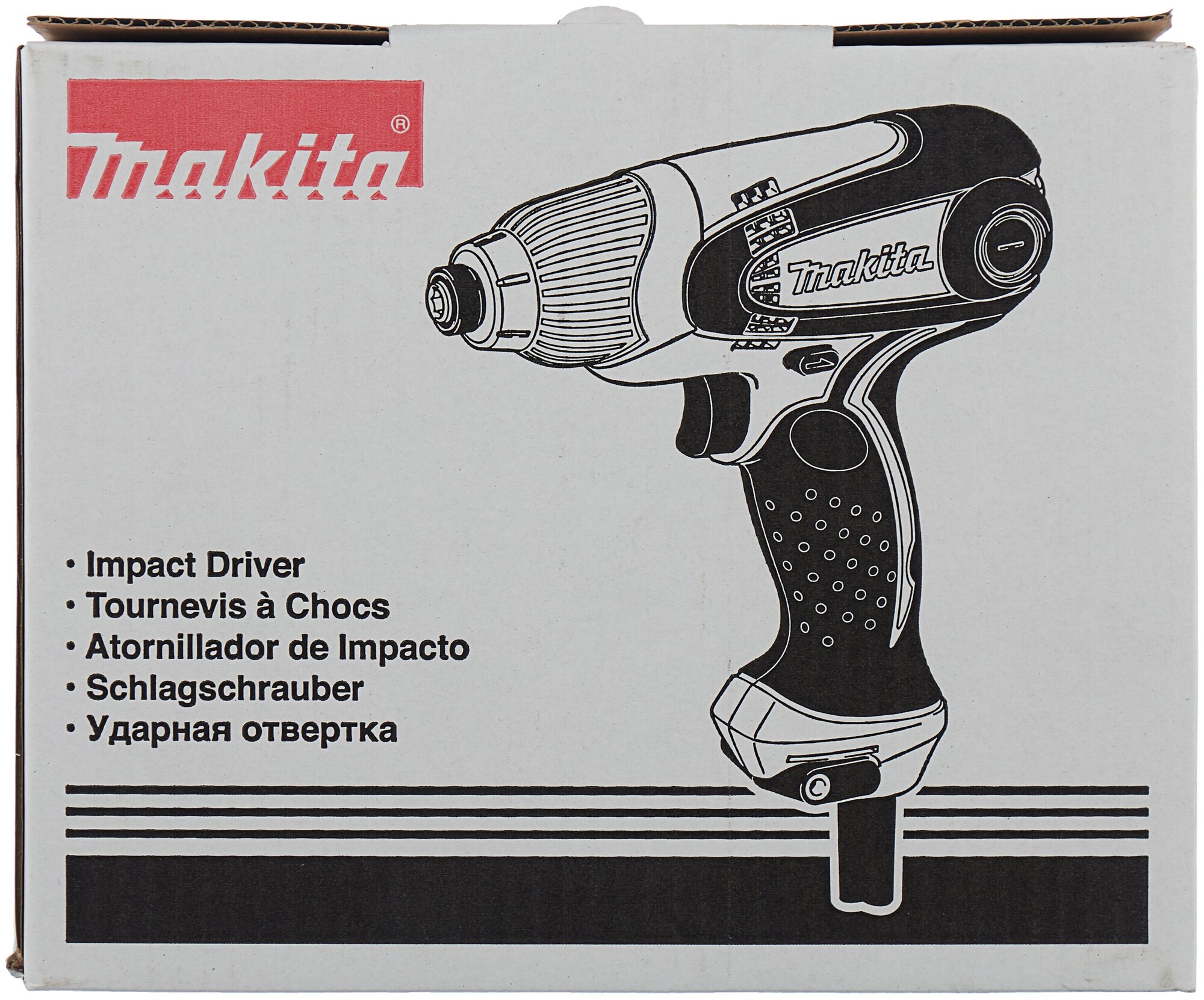 Шуруповёрт сетевой ударный Makita TD0101