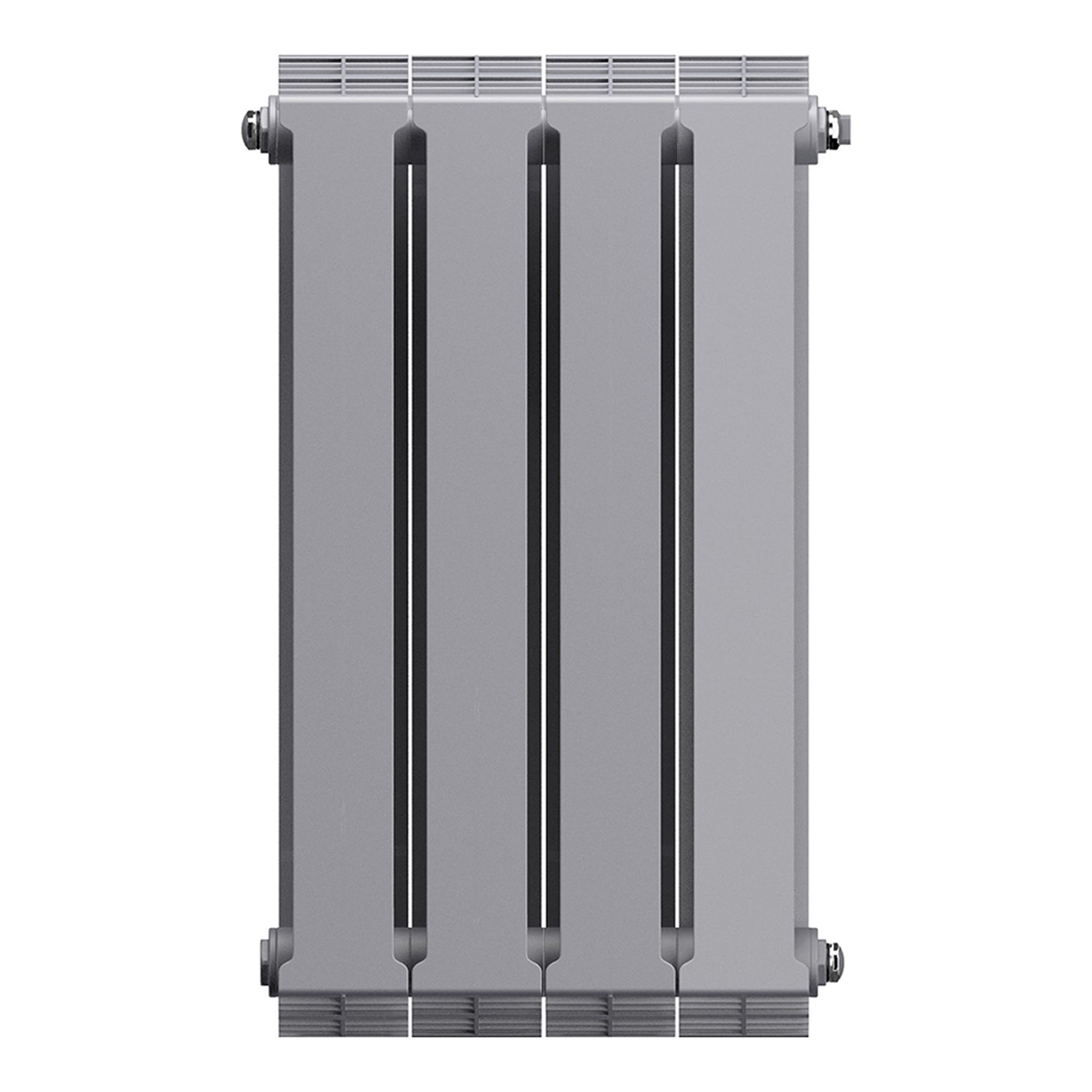 Радиатор Royal Thermo PianoForte 500 new/Silver Satin - 4 секц.