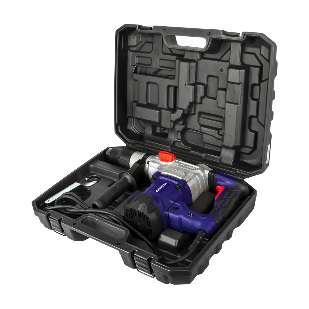 Перфоратор SDS-MAX ПУЛЬСАР ПЭ 42-1600 (1600Вт, 10Дж, 7.2кг) (900-836), шт
