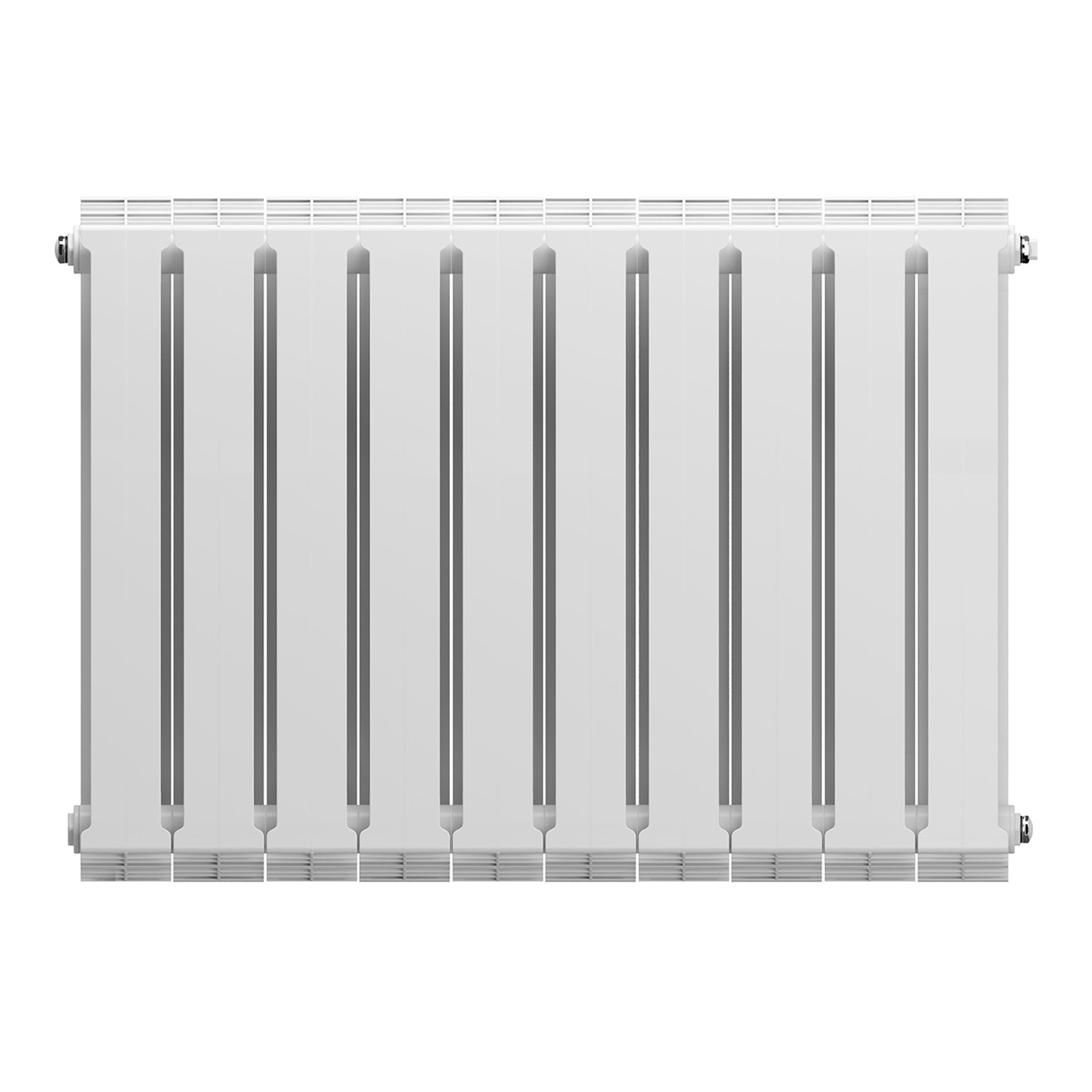 Радиатор Royal Thermo PianoForte 500 new/Bianco Traffico - 10 секц.