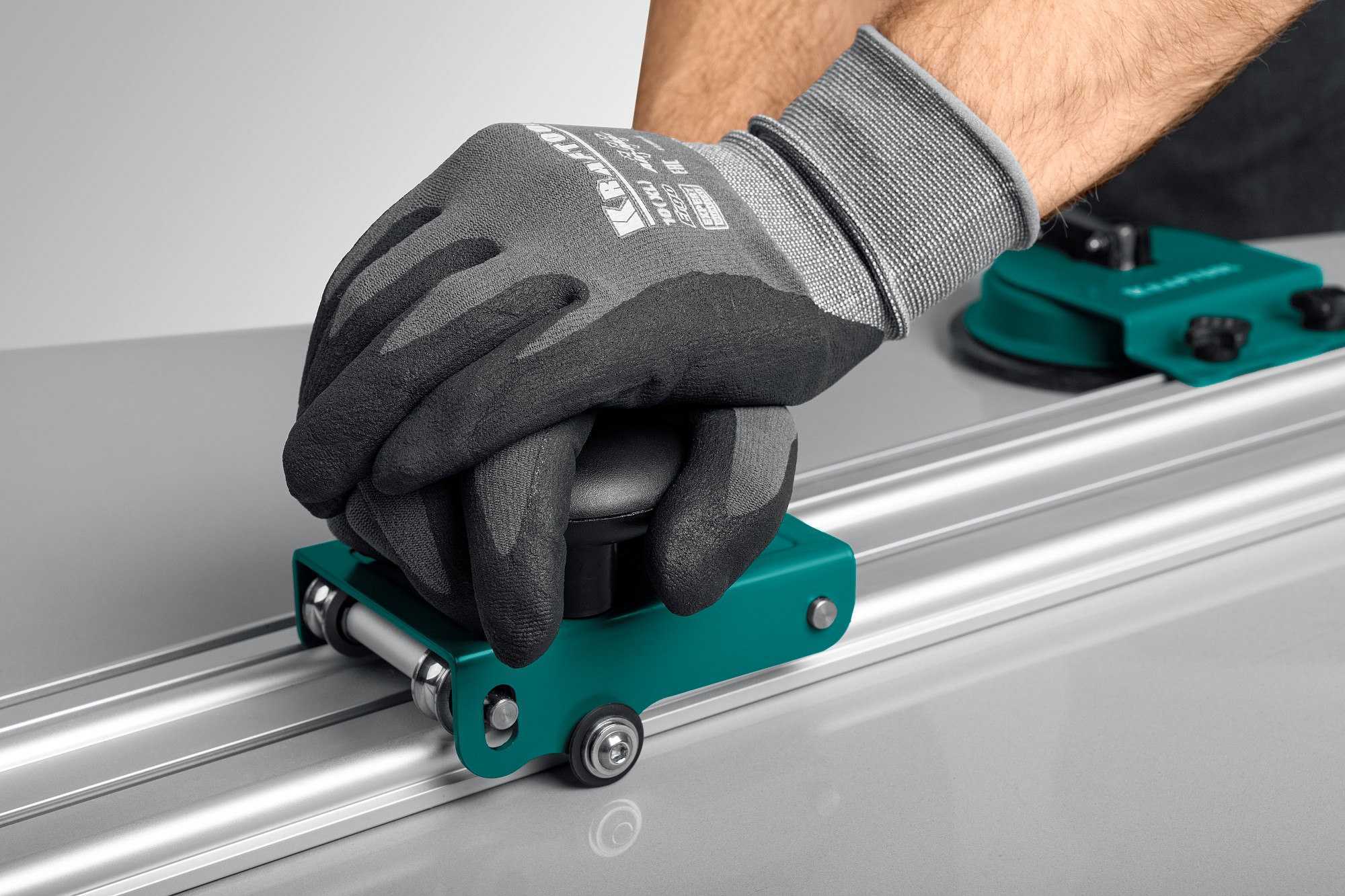 KRAFTOOL CS-335, до 3,35 м, система для сухой резки крупноформатной плитки (33250)