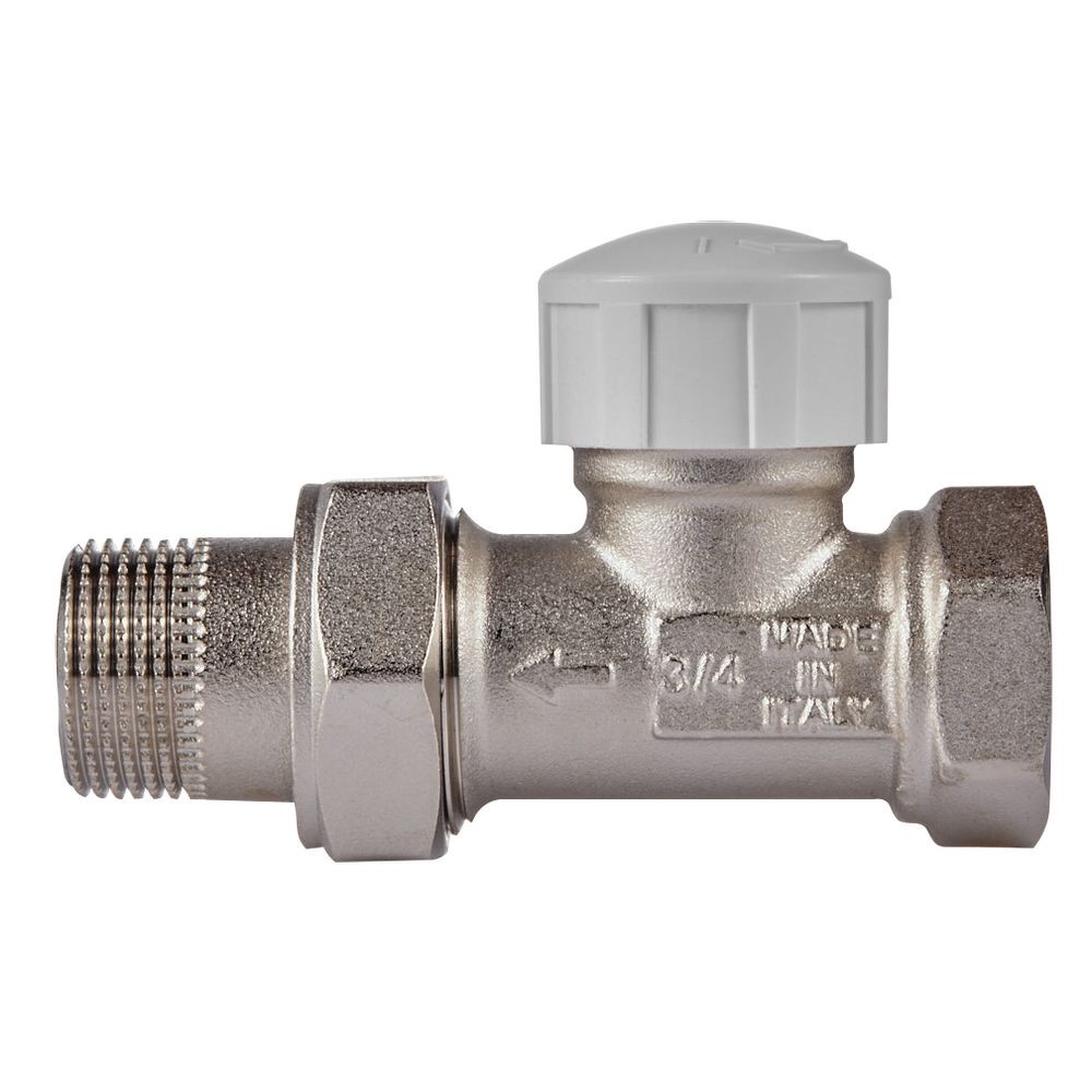 Набор термостатический для радиатора прямой ROYAL THERMO 3/4" М30х1,5