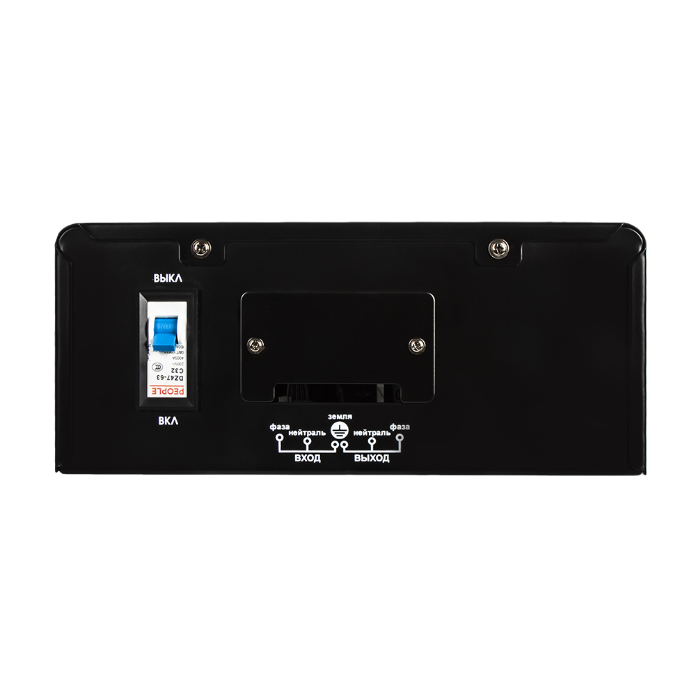 Стабилизатор напряжения QUATTRO ELEMENTI Stabilia 3000 W-Slim (3000 ВА, 140-270 В, настенный) (917-803), шт