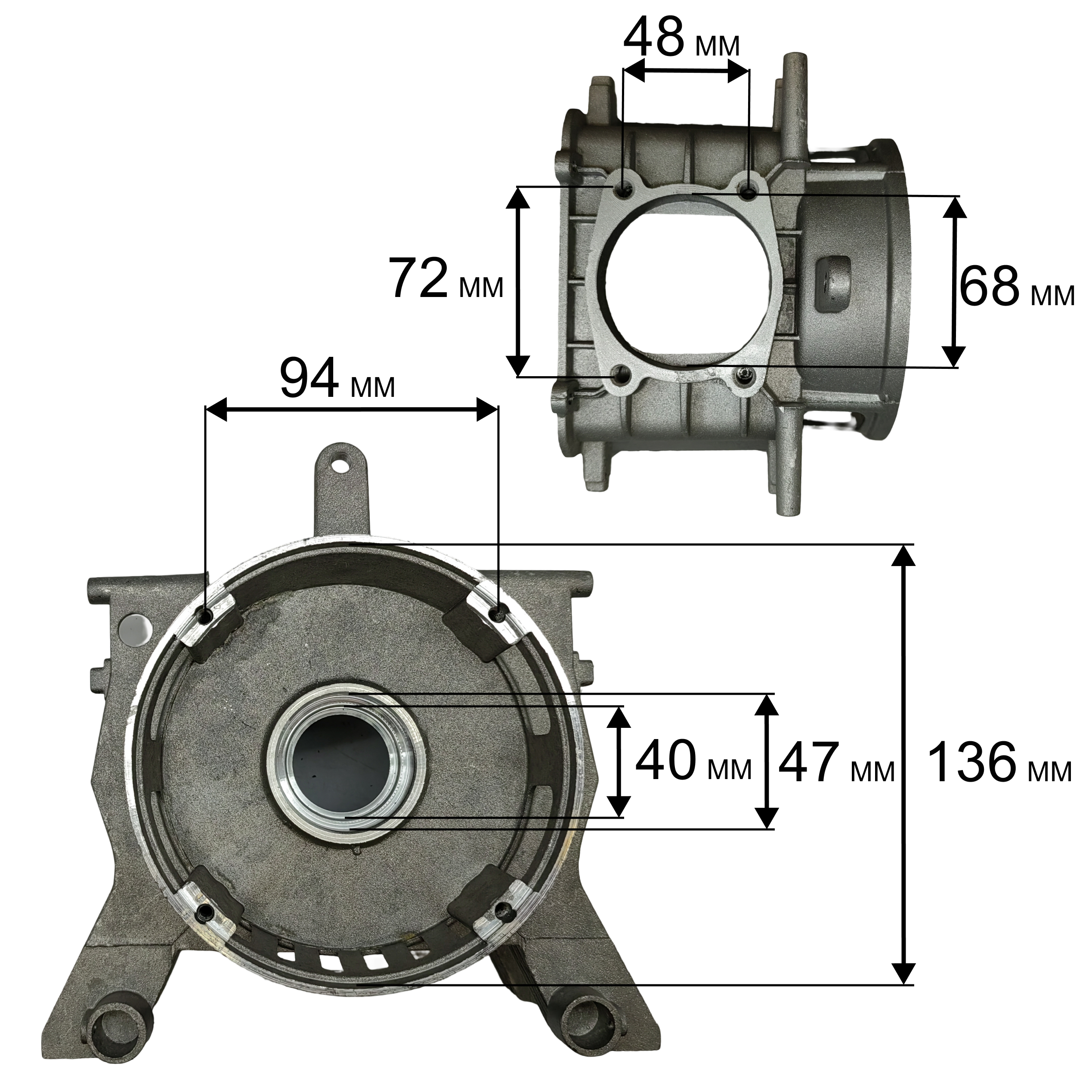 Картер QUATTRO ELEMENTI КМ 24/50-260 (248-481-023), шт
