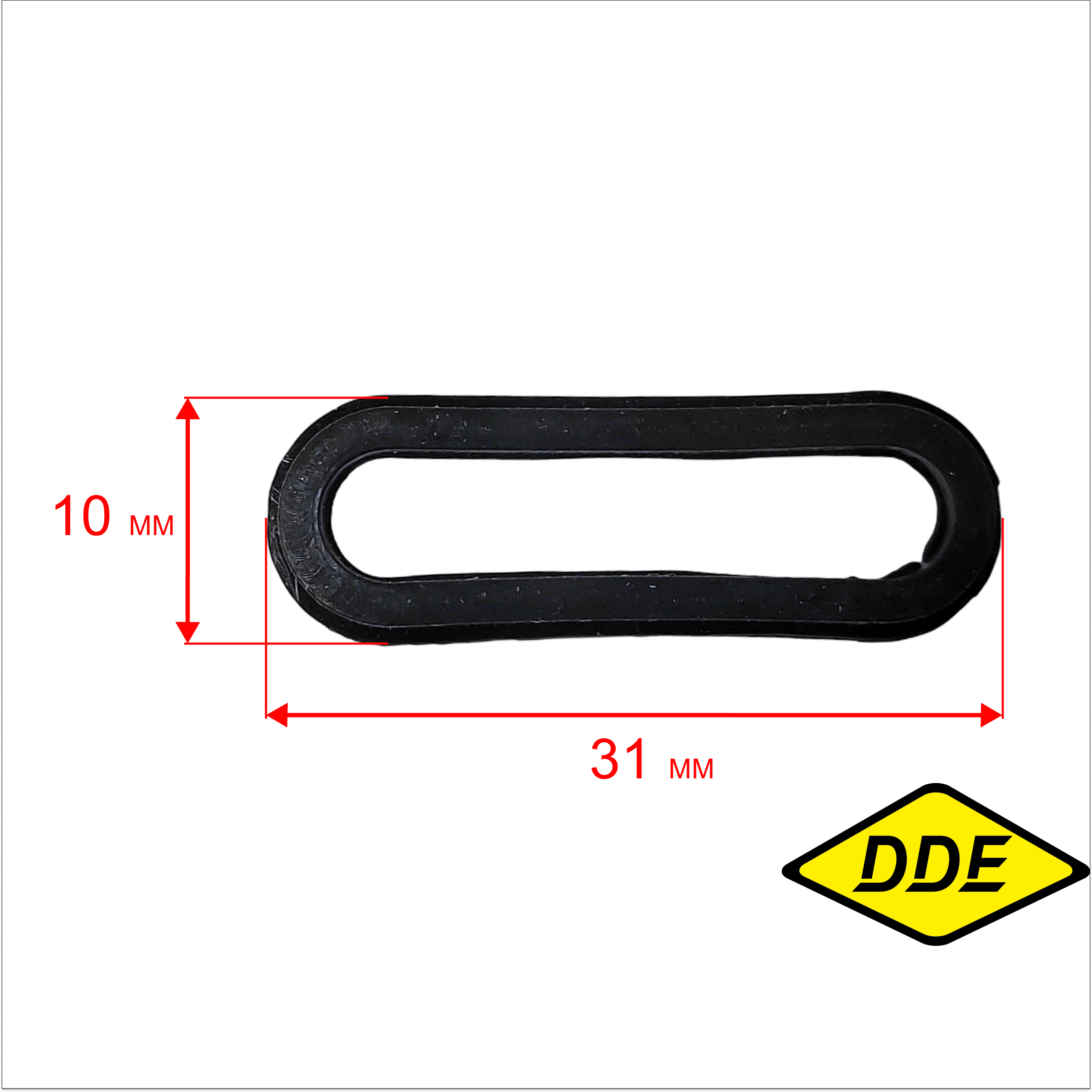 Уплотнение маслоканала DDE CSE220L, шт