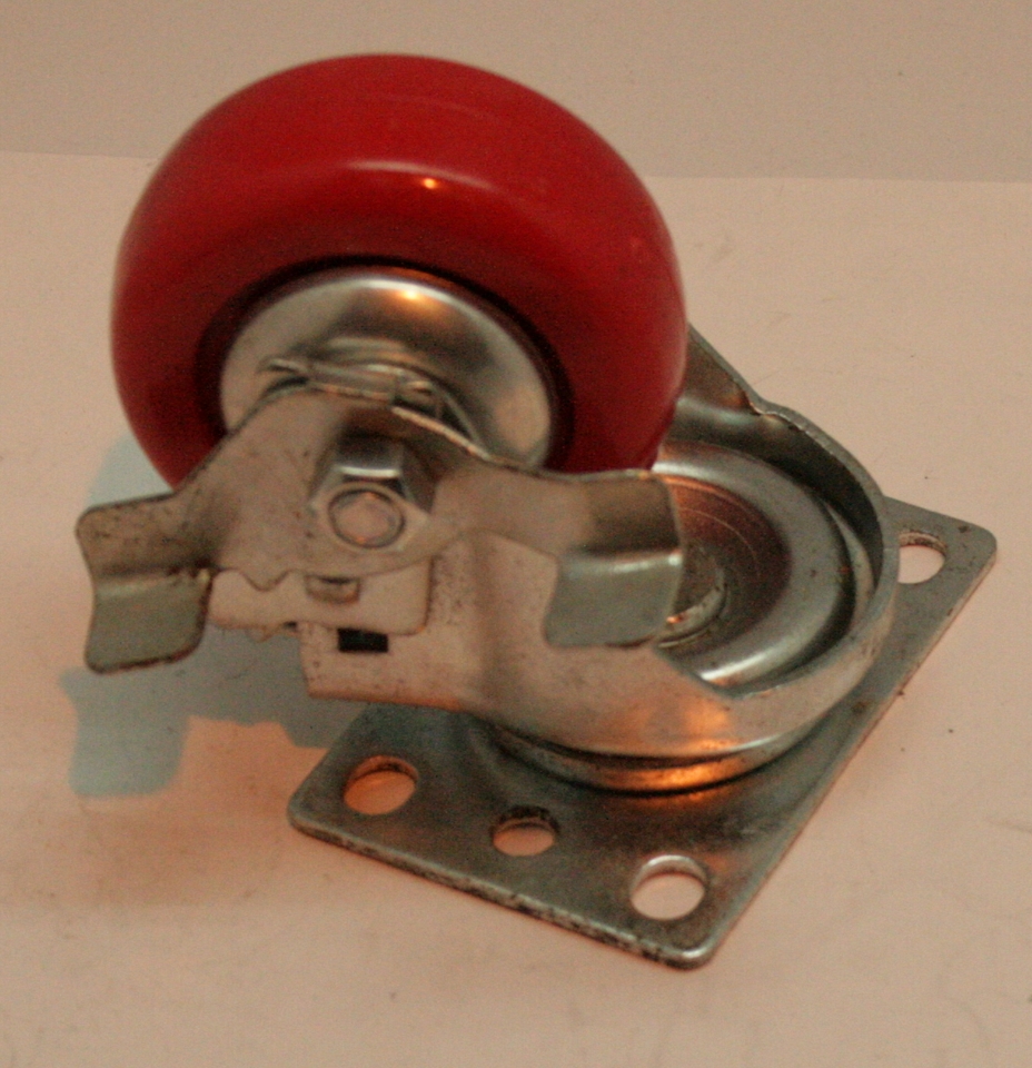 Колесо QUATTRO ELEMENTI QE70DN/120D вертлюжное (TK8-010-068), шт