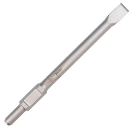 Зубило HEX плоское MAKITA  35 / 400мм HEX 30 мм (D-15300), шт