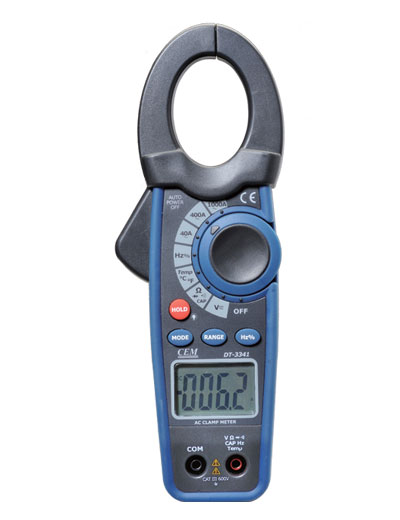 Токовые мини клещи CEM DT-3343