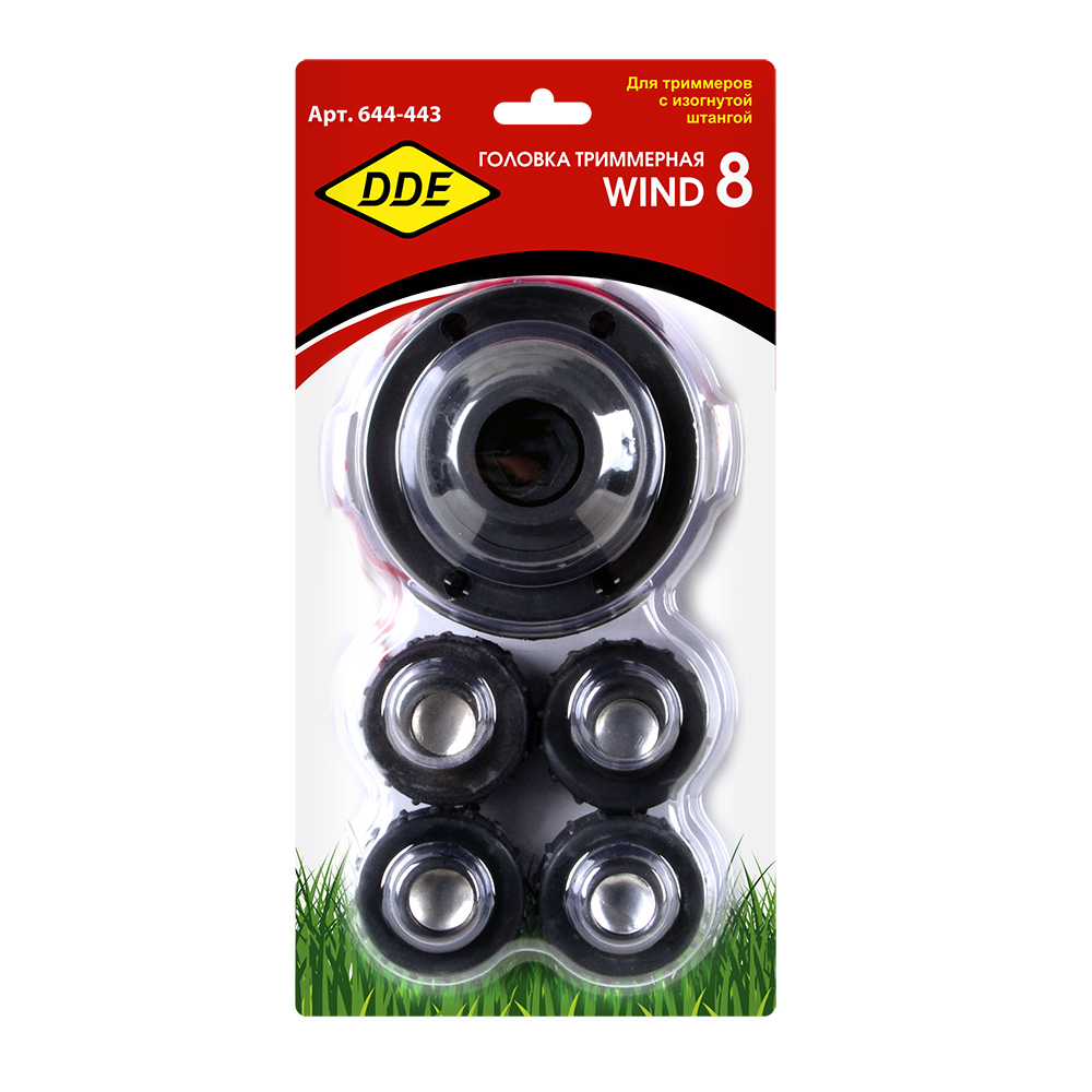 Головка триммерная серия WIND DDE Wind  8