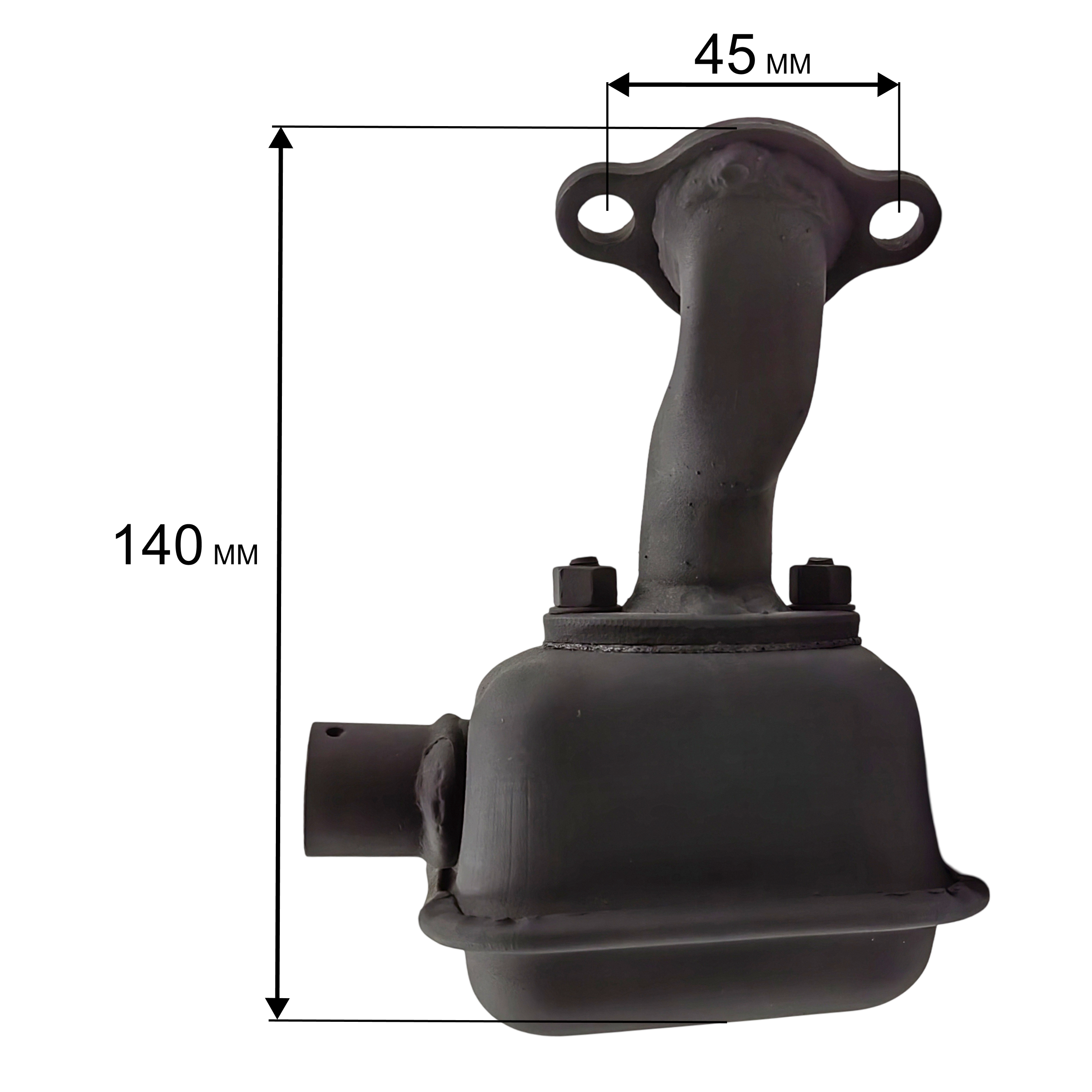 Глушитель LONCIN G250FDS, шт