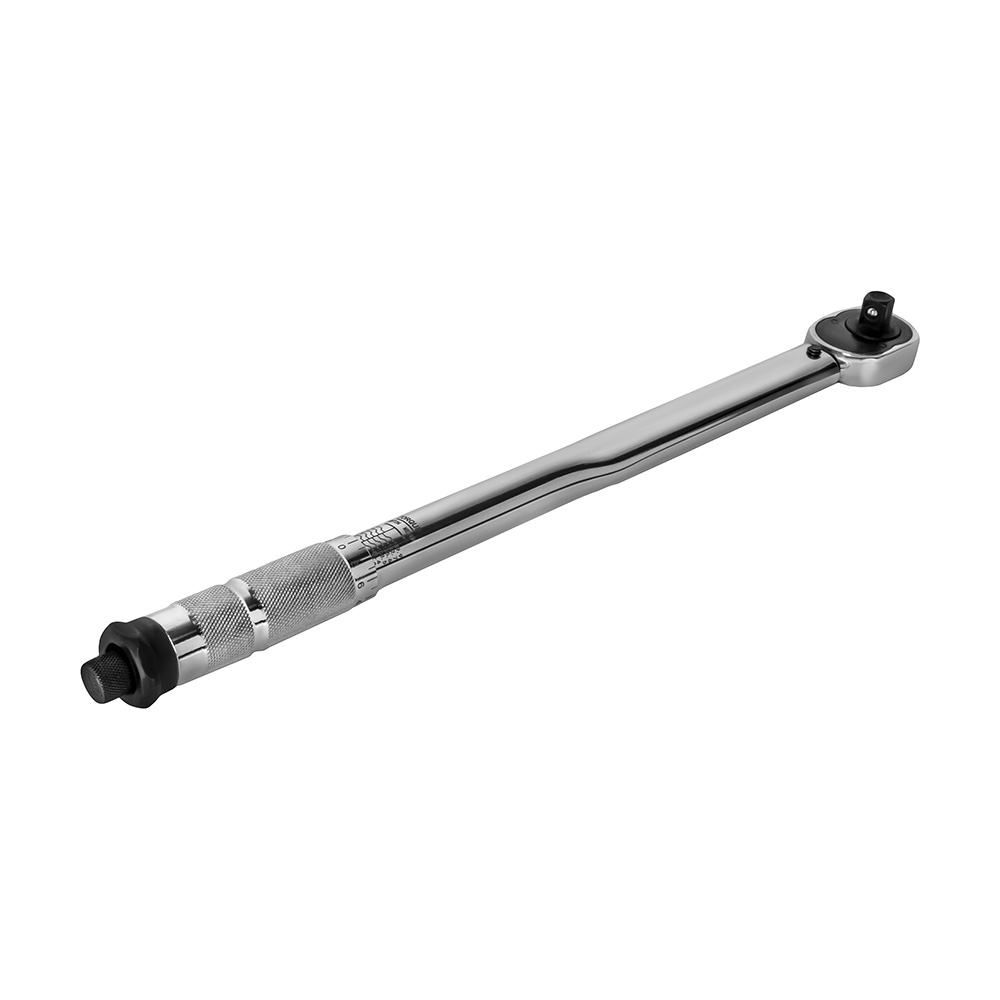 Ключ динамометрический КОБАЛЬТ 1/2", 20-150 Нм, CR-V, кейс (923-910), шт