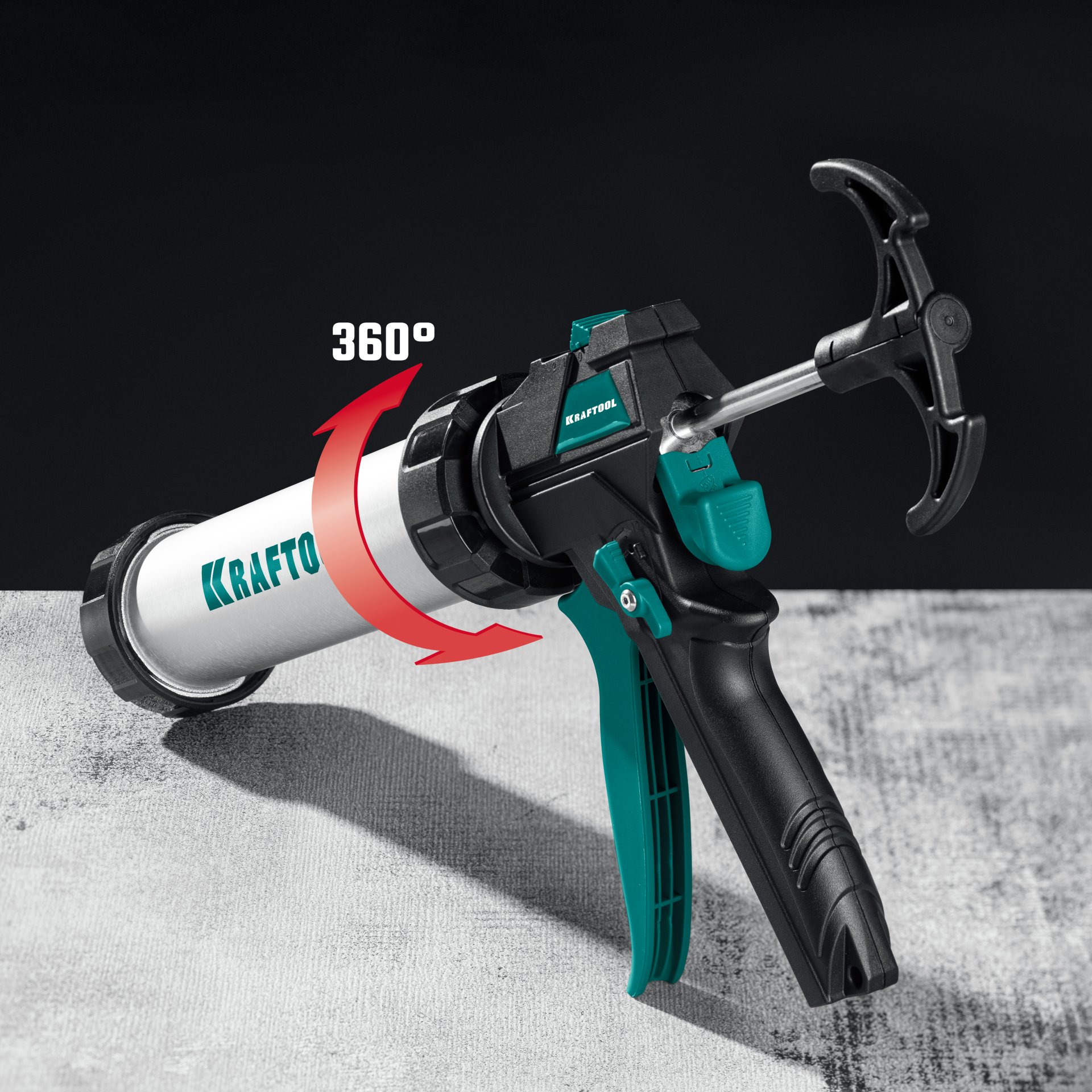 KRAFTOOL Ultra 310 мл, закрытый пистолет для герметика (06677-31)