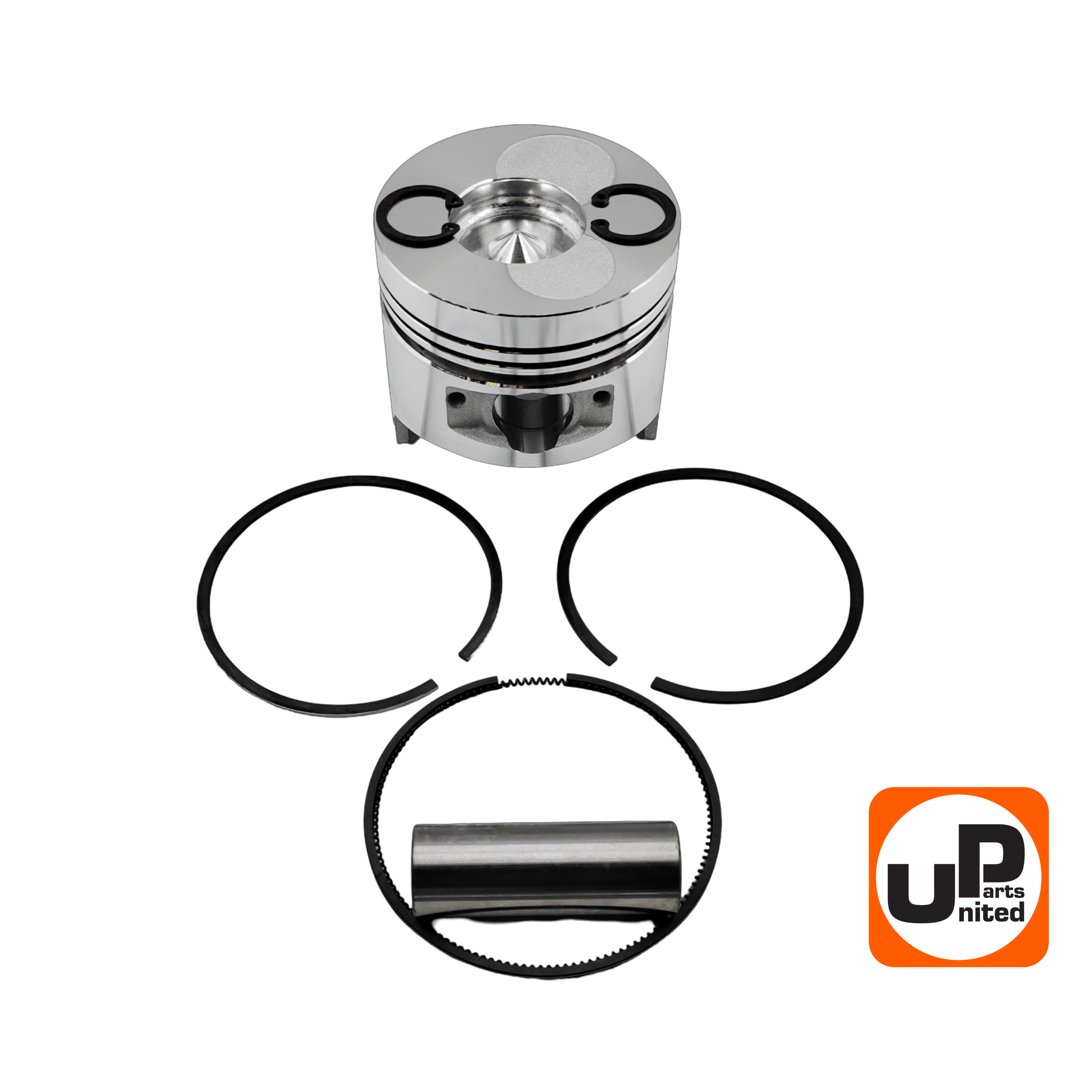 Поршень в сборе UNITED PARTS UD178 Ø78мм, шт