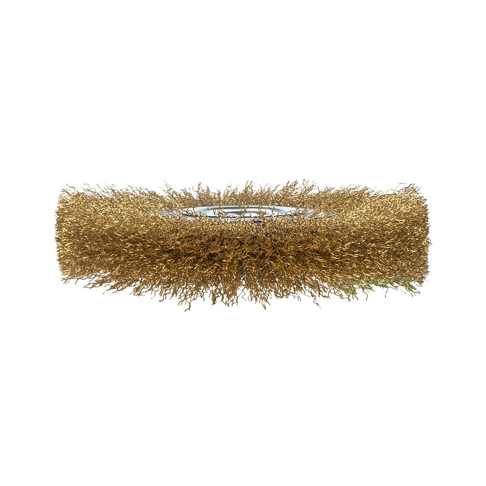 Кордщетка для точил ПРАКТИКА 175 мм мягкая, переходники 1/2", 5/8", 3/4", 7/8", 1"