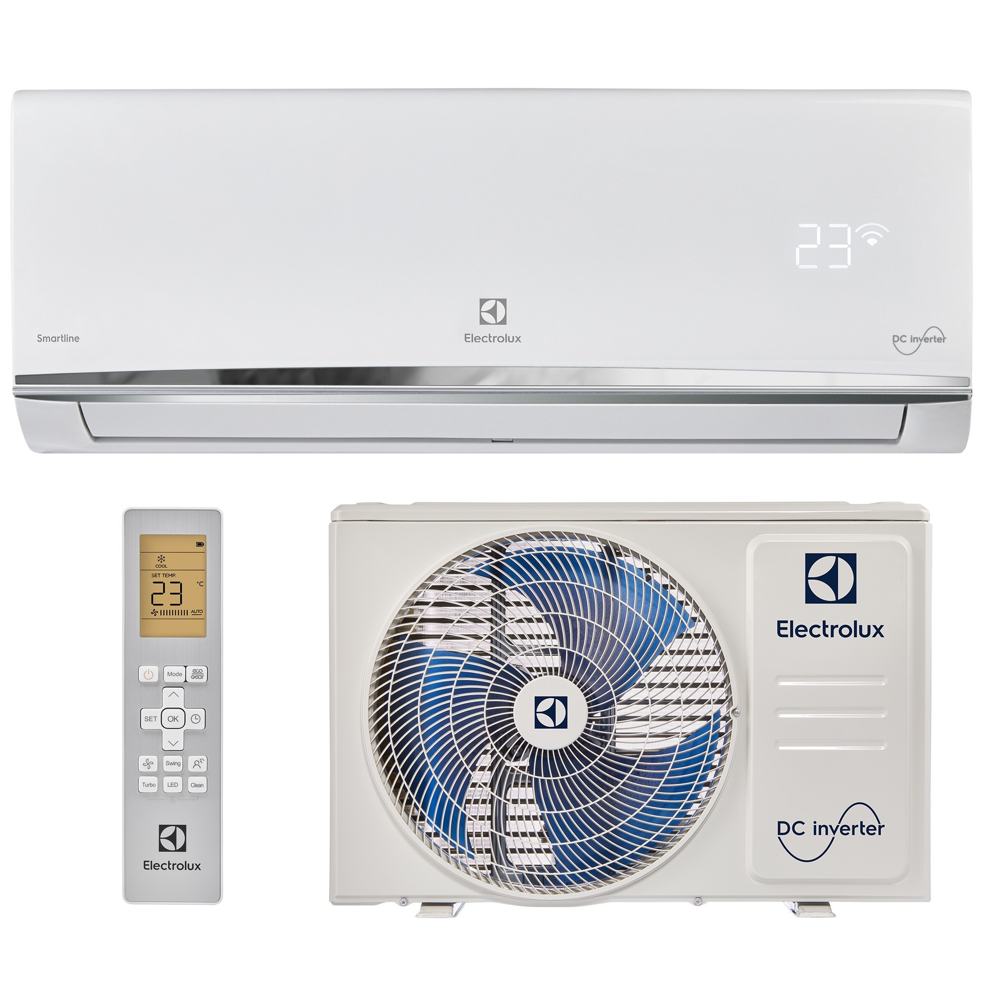 Сплит-система инверторного типа Electrolux Smartline DC EACS/I-18HSM/N8_V3 комплект