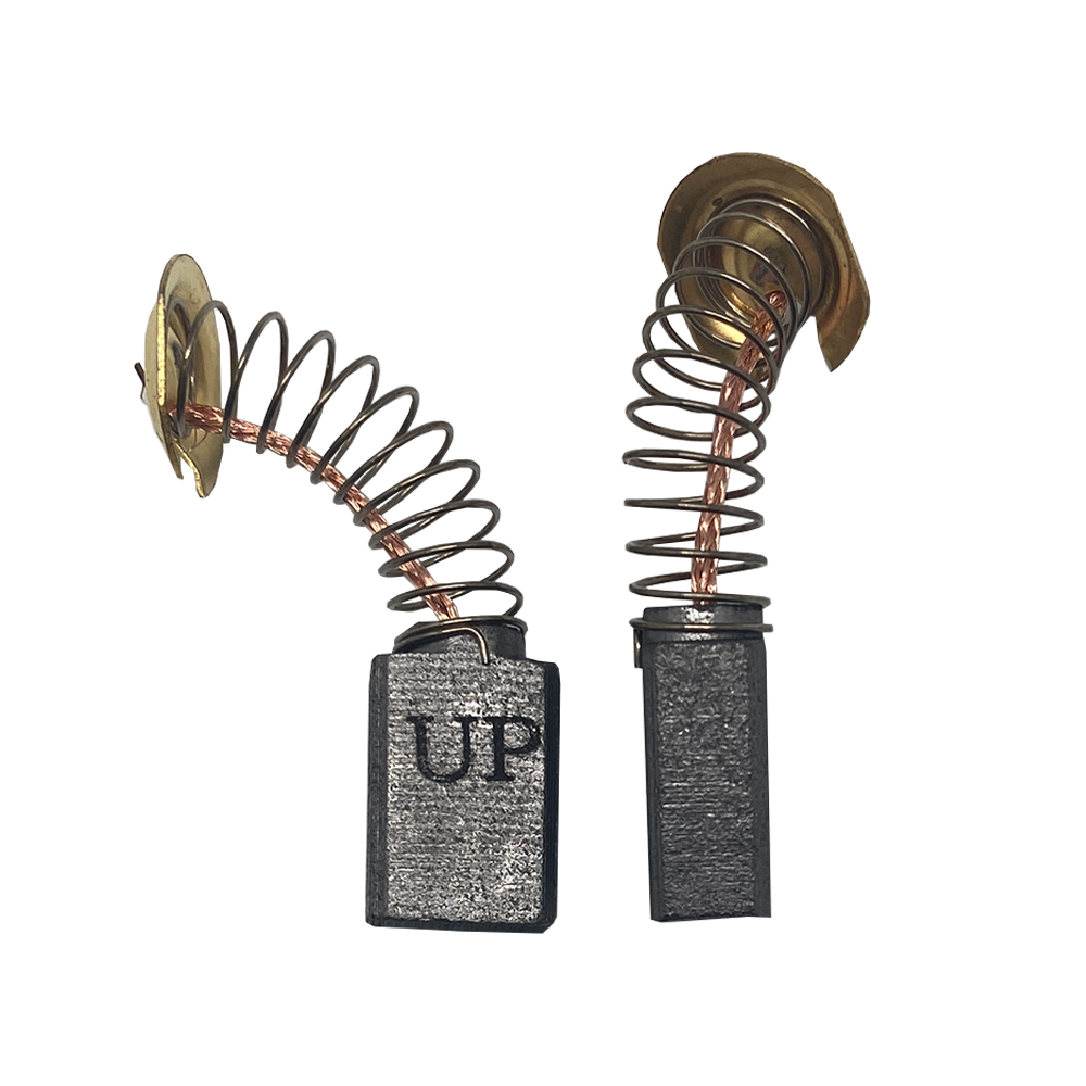 Щетка графитовая UNITED PARTS для MAKITA СВ-253 (аналог 194547-5)  7х11х17 мм, пар