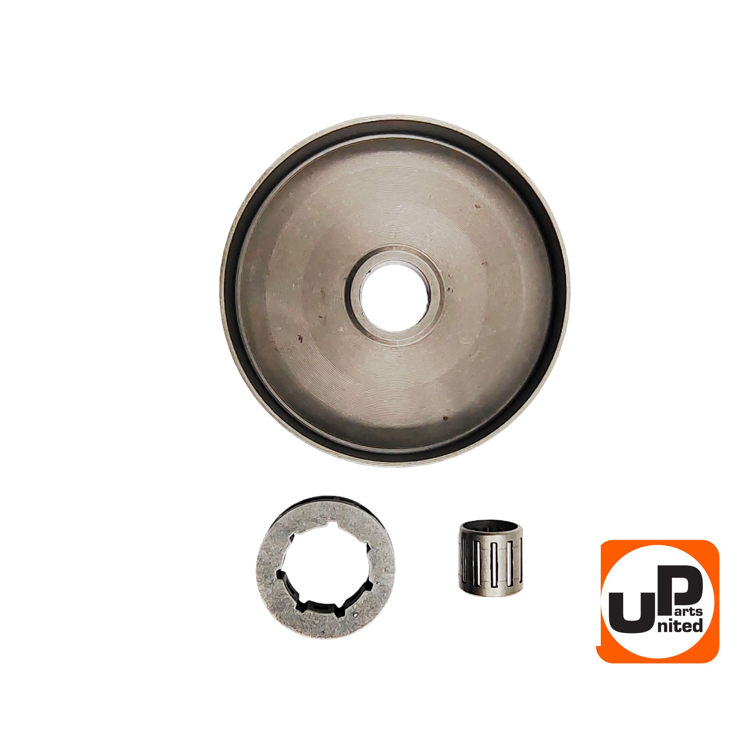 Чашка сцепления UNITED PARTS 0.325"-7 для бензопил 45,52 куб.см. (Китай), шт