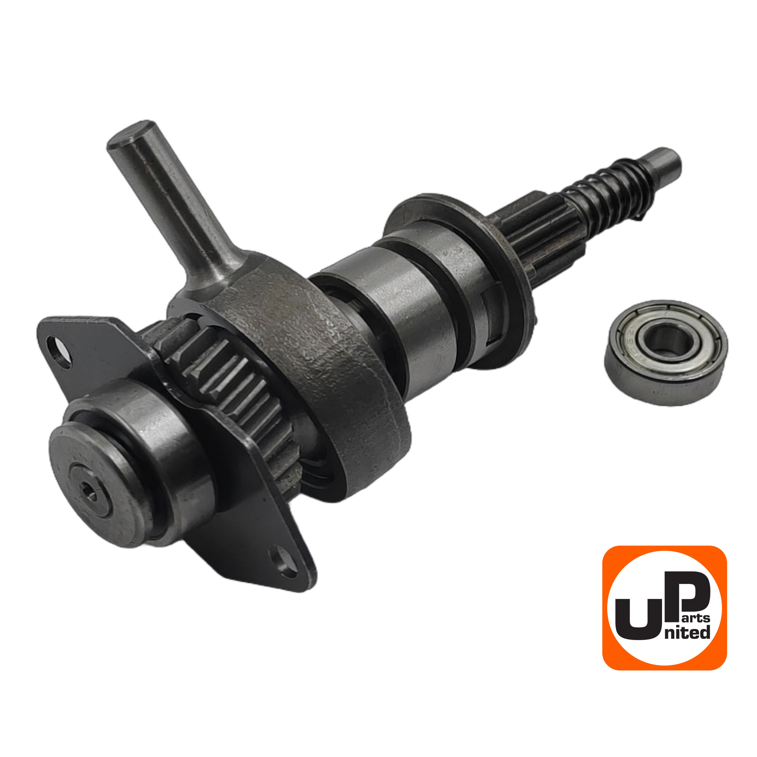 Вал UNITED PARTS в сборе с подшипником качения для MAKITA HR2450 , шт