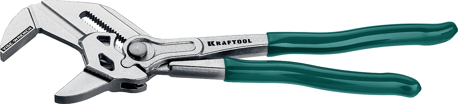 KRAFTOOL Vise-Wrench, 250 мм, клещи переставные-гаечный ключ (22065)