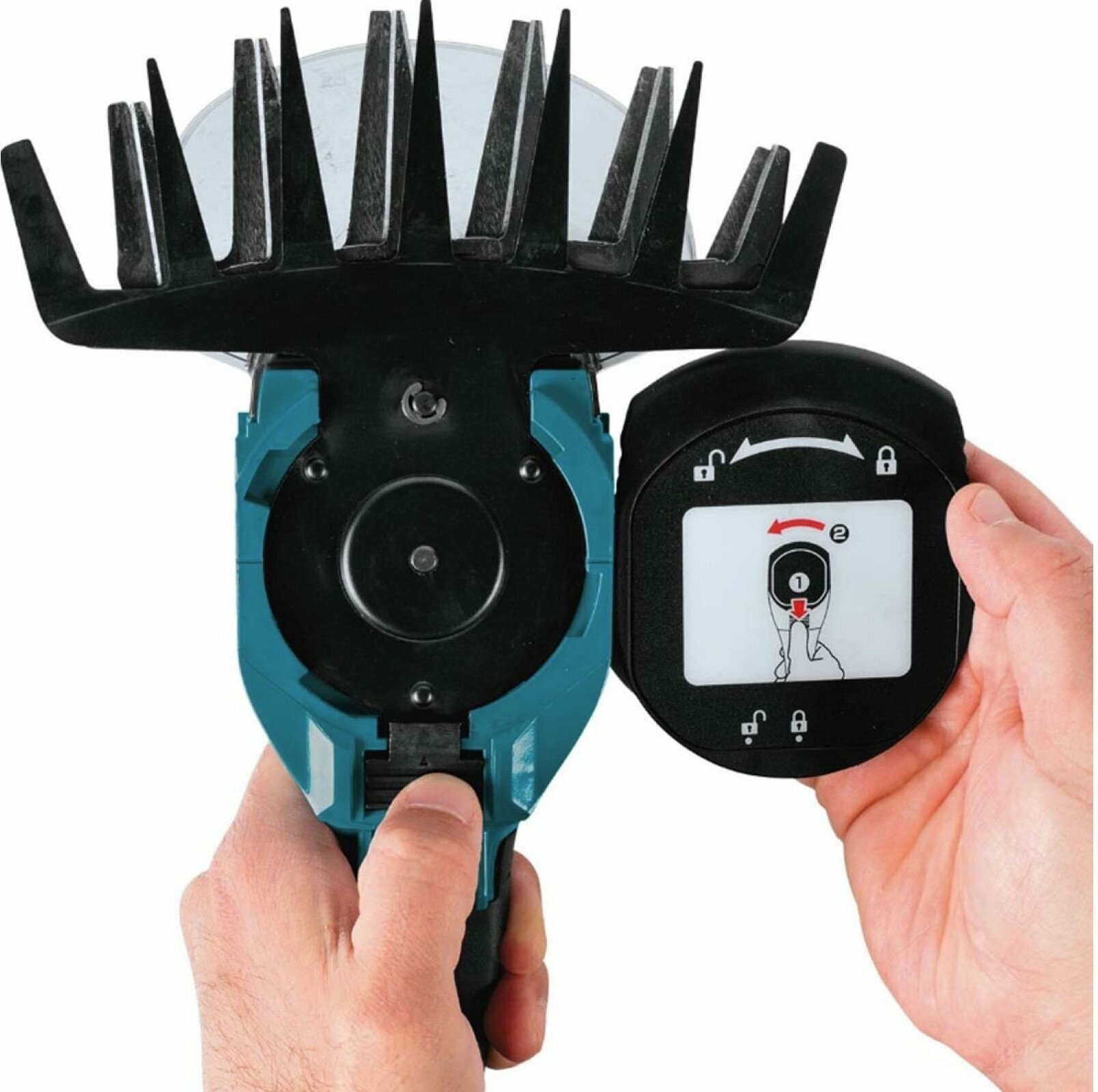 Ножницы аккумуляторные MAKITA DUM604Z (18В Li-ion,шина 160мм, 2500 об/мин,1.4кг,без акк и  (DUM604Z), шт