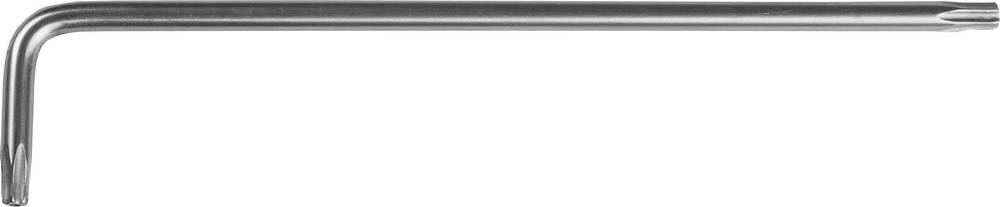 KRAFTOOL TH 10, ключ TORX с отверстием, Cr-Mo (27439-10)