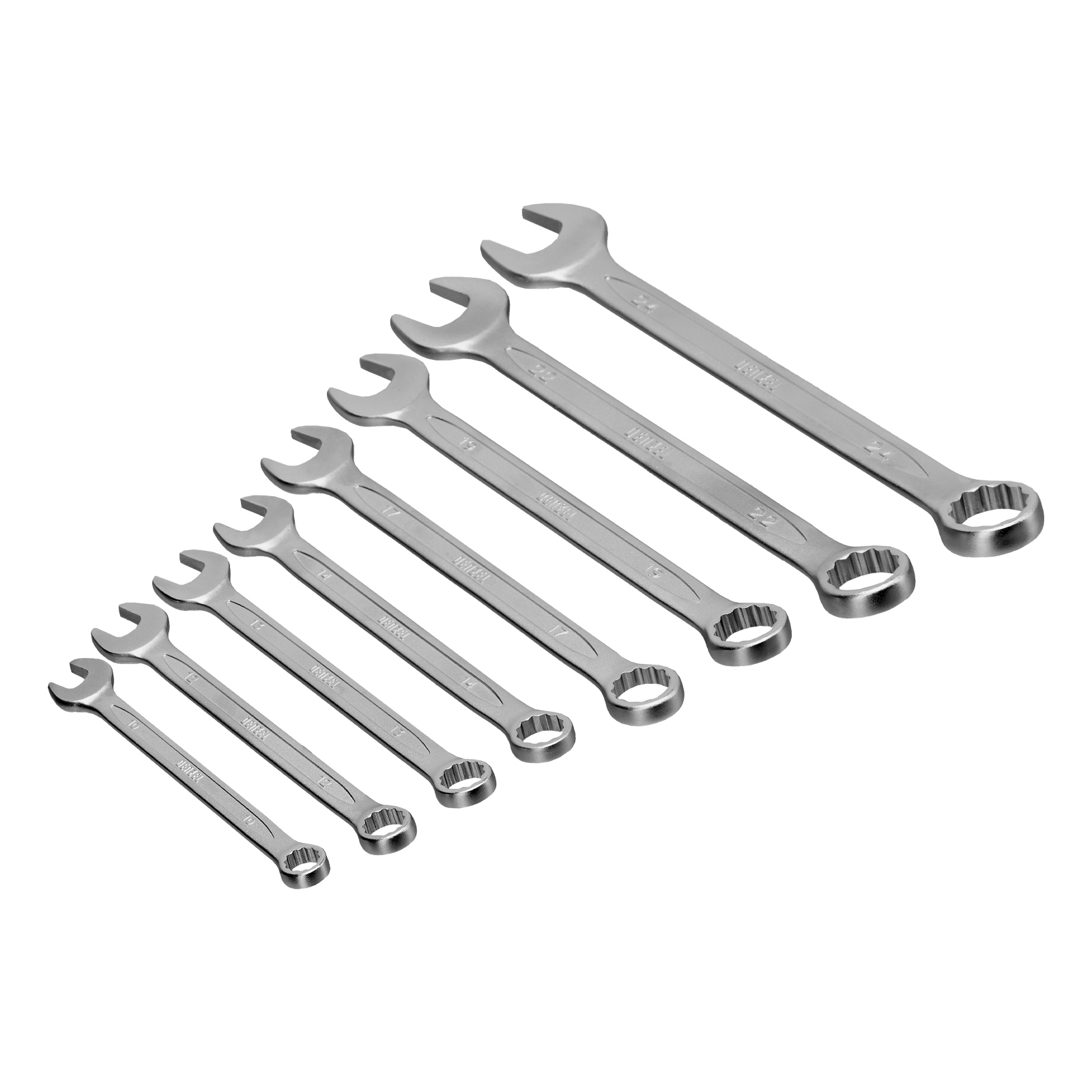 Набор инструментов, 1/2", 1/4", 3/8", CrV, S2, пластиковый кейс, 216 предметов Denzel