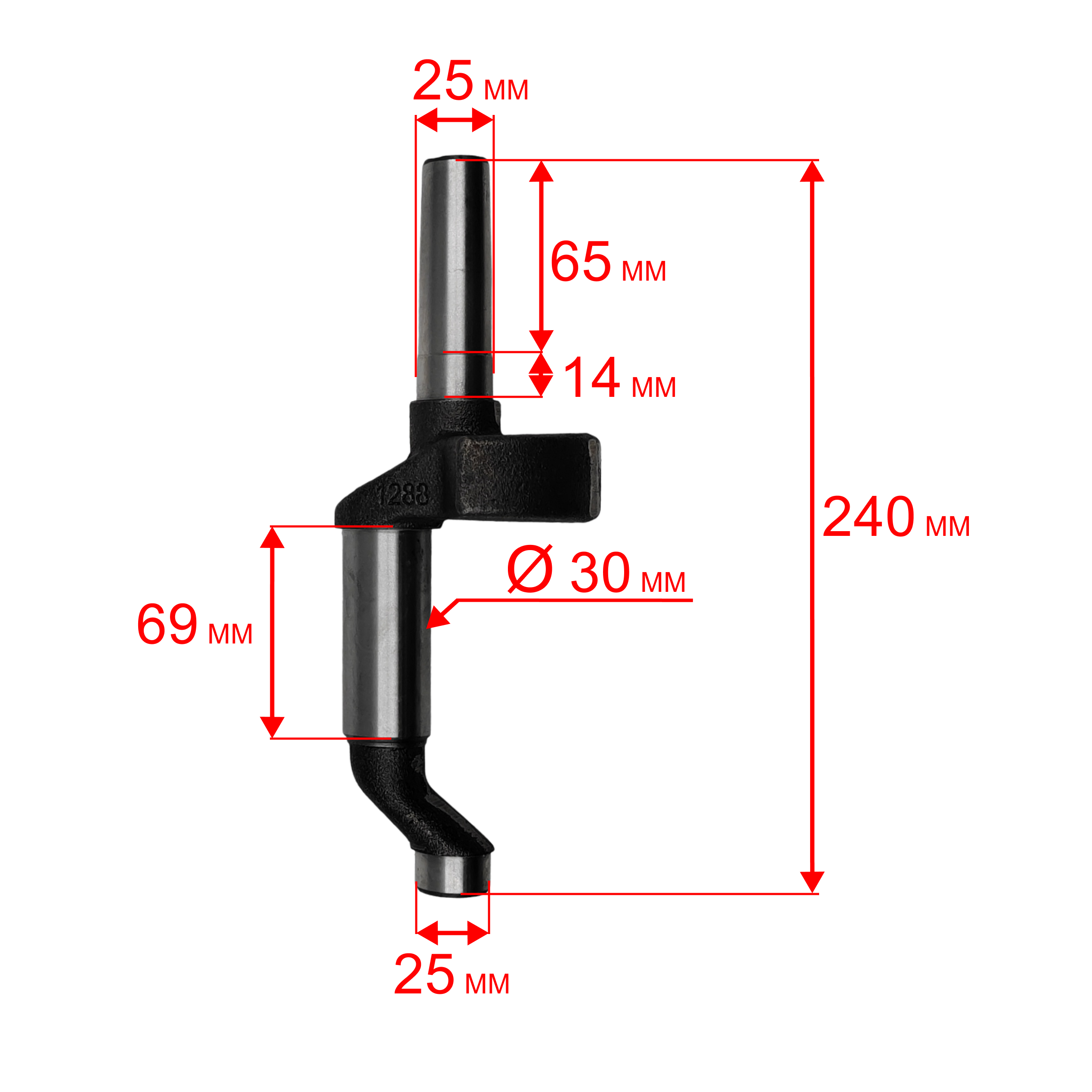 Коленвал QUATTRO ELEMENTI BW-470-60 (770-292-035), шт