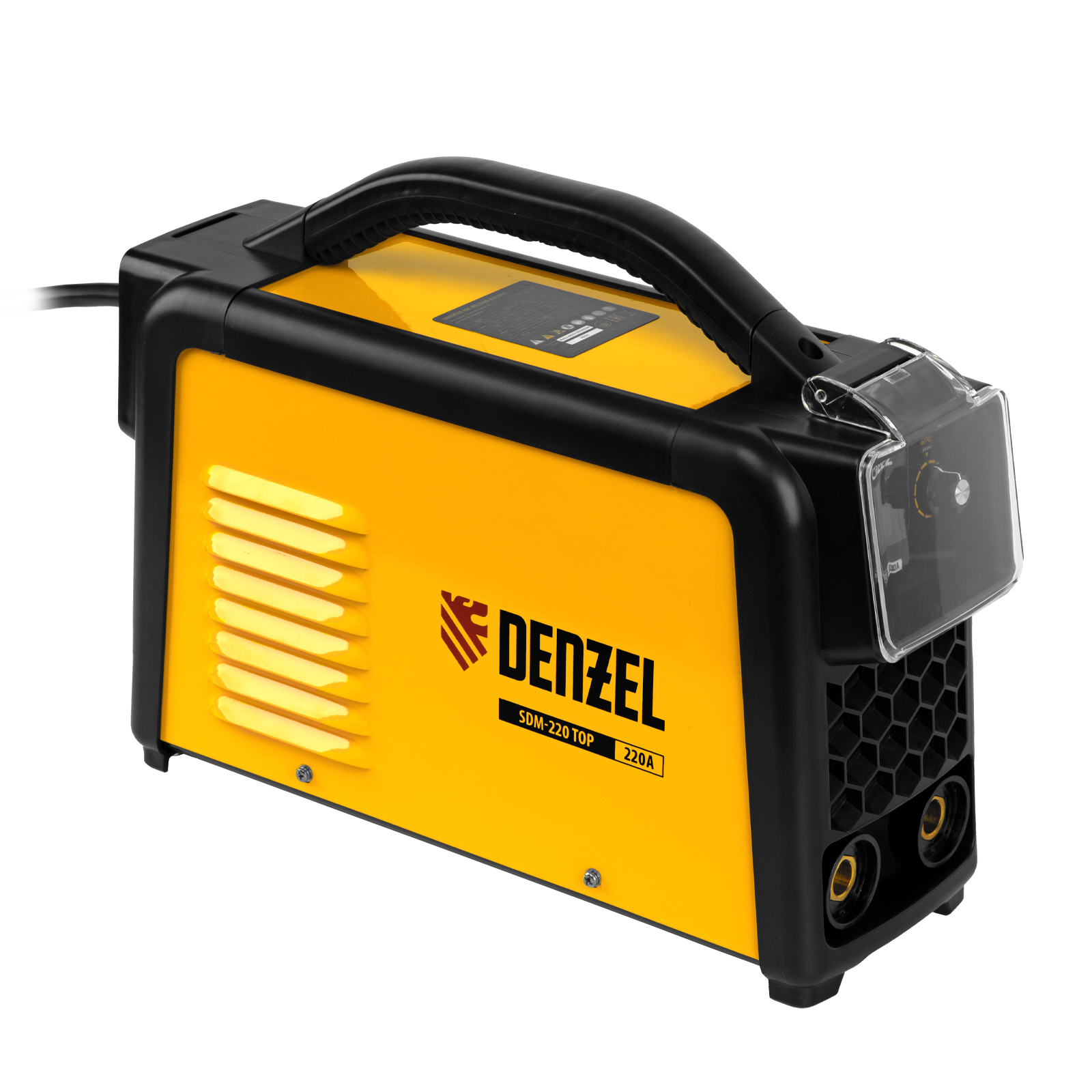 Аппарат инвертор. дуговой сварки SDM-220 Top, 220 А, ПВ 60% Denzel