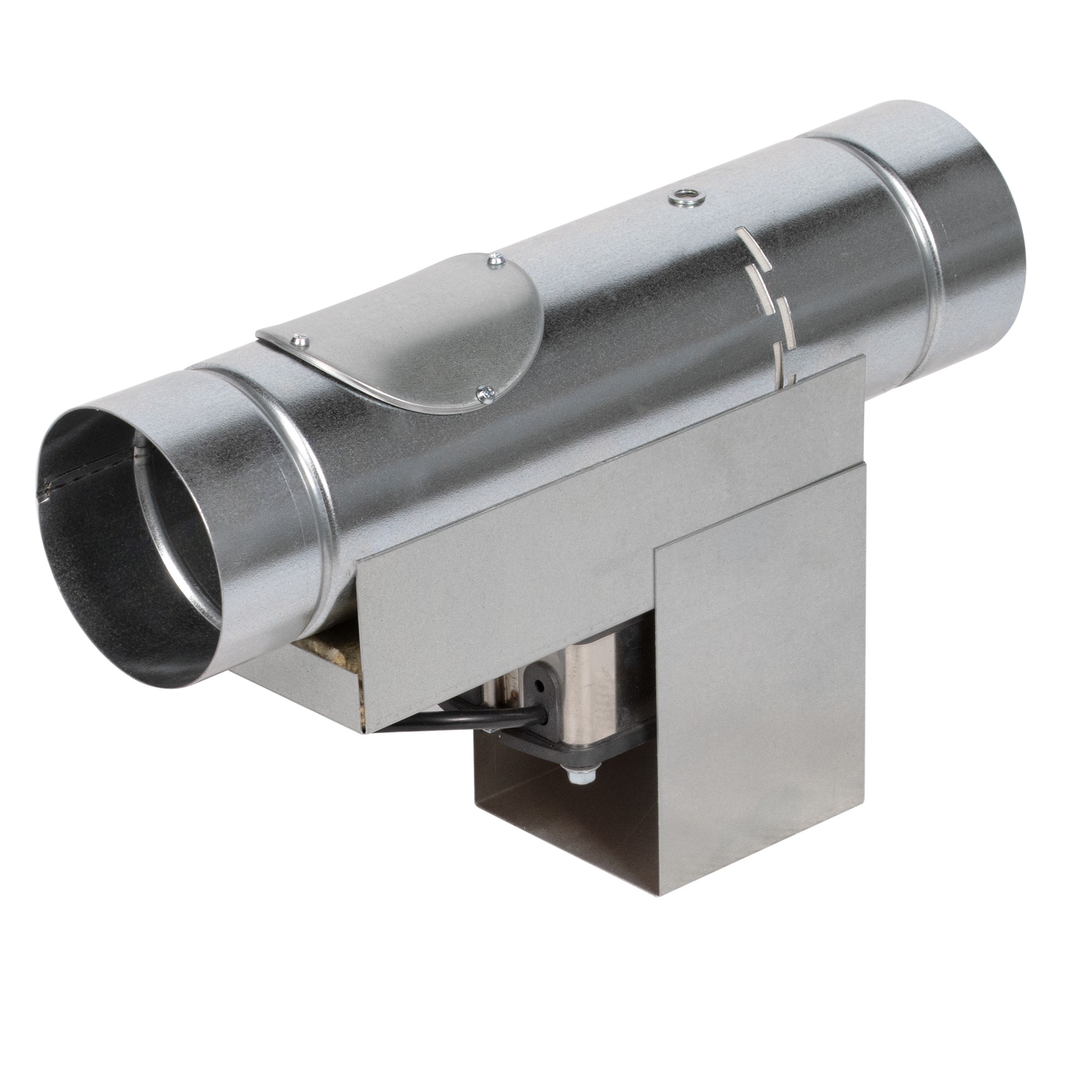 Клапан противопожарный SHUFT SHFDO-60-O-d125-MB230-0-0-Kk-0