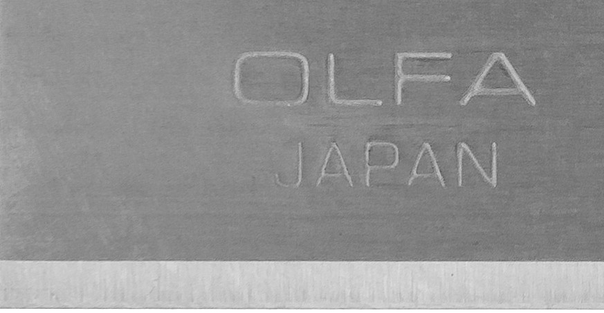 OLFA 12 мм, для ножа, специальное лезвие (OL-SKB-7/10B)