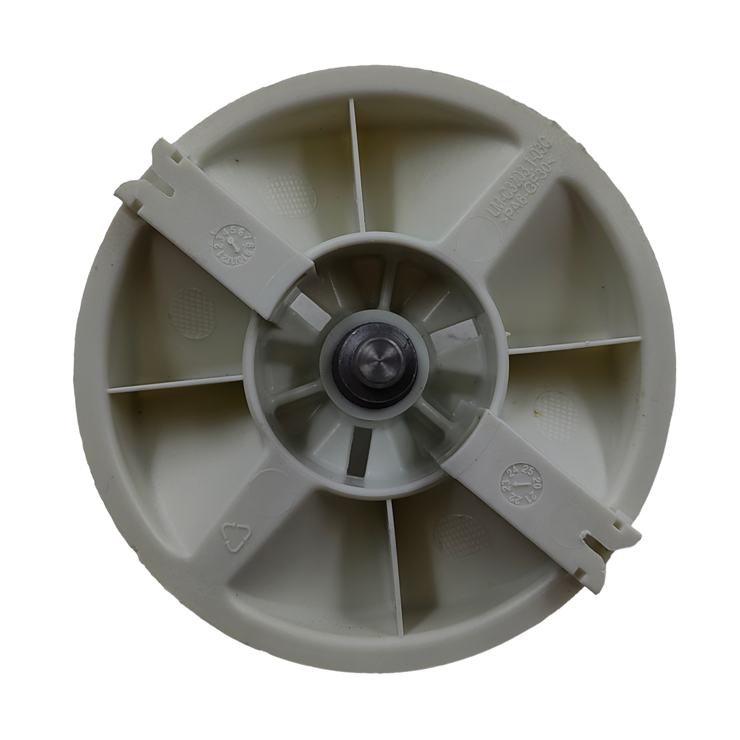 Шкив ведомый газонокосилки DDE LME3614 / LME3816 / LME3516, шт
