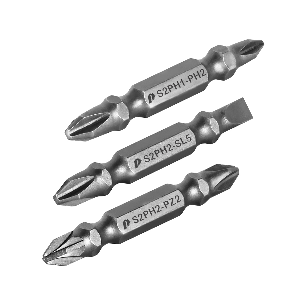 Набор бит ПРАКТИКА "Мастер"  3шт  PH2/PZ2,  PH2/PH1,  PH2/SL0.8-5  50мм, блистер