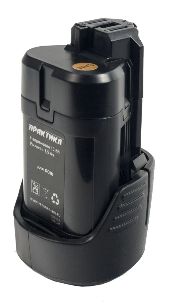 Аккумулятор для BOSCH ПРАКТИКА 10.8В, 1.5Ач,Li-Ion, коробка