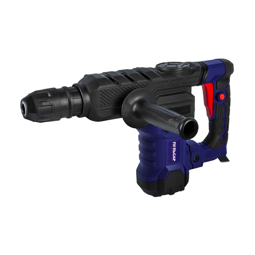 Отбойный молоток ПУЛЬСАР МО 18-1400 (1400Вт, 18Дж, SDS-MAX 15кг) (900-898), шт