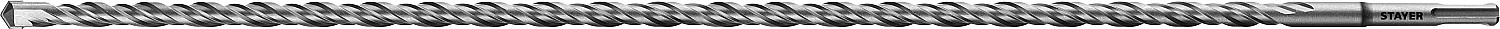 STAYER 12 x 1000 мм, SDS-plus бур, Professional (2930-1000-12)