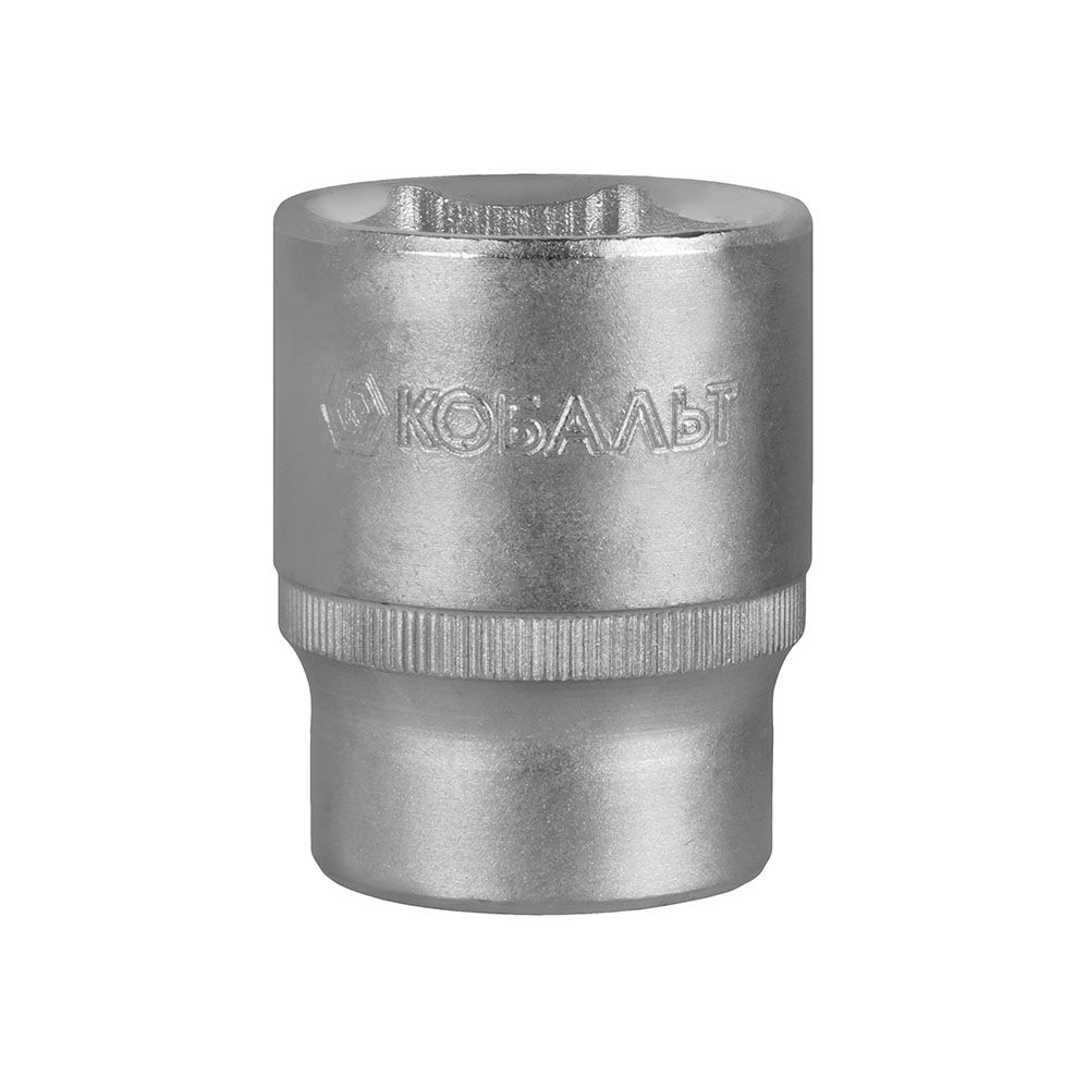 Головка торцевая КОБАЛЬТ 3/4", 32 мм, CR-V, подвес (923-217)