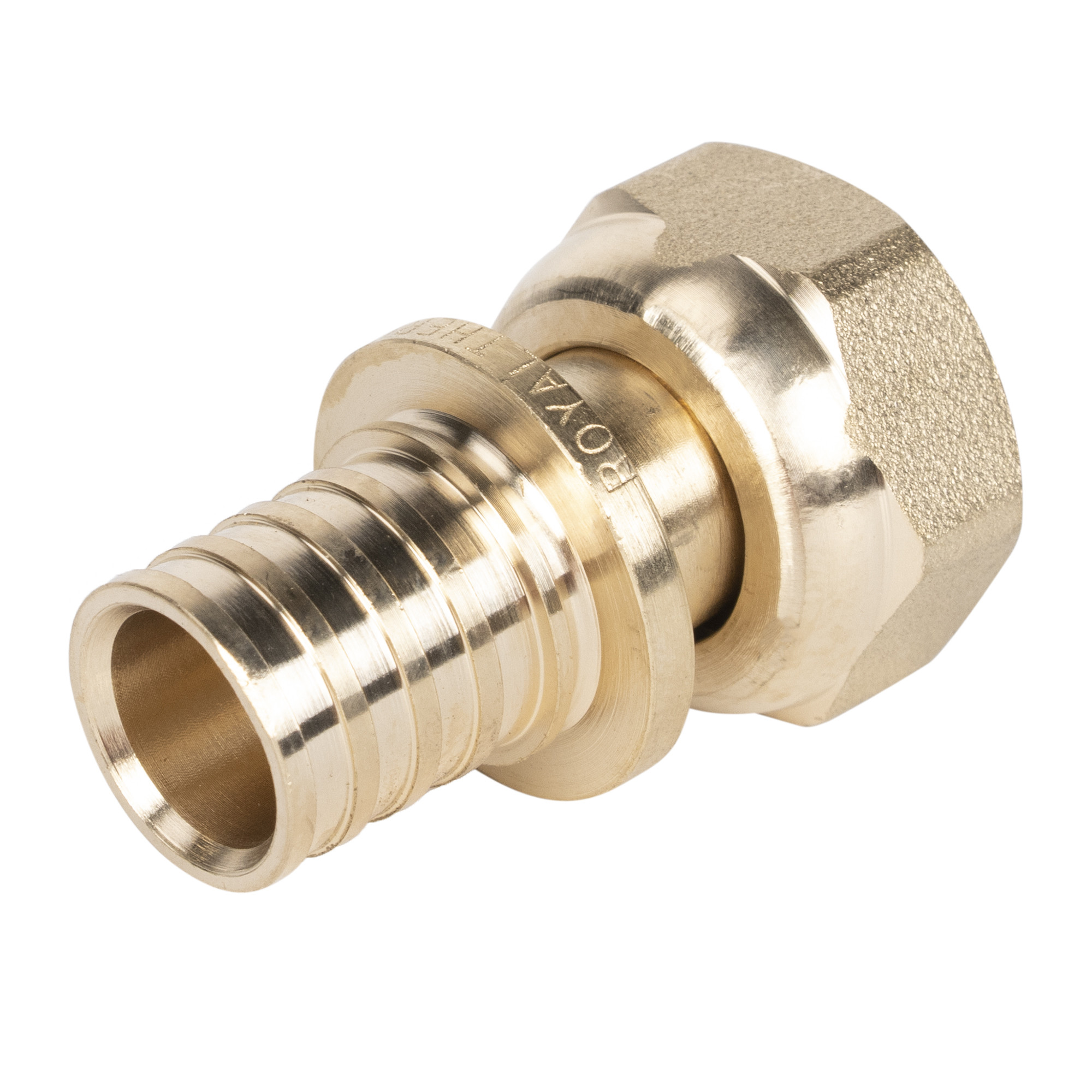Муфта аксиальная Royal Thermo с накидной гайкой 20×1/2 (4)