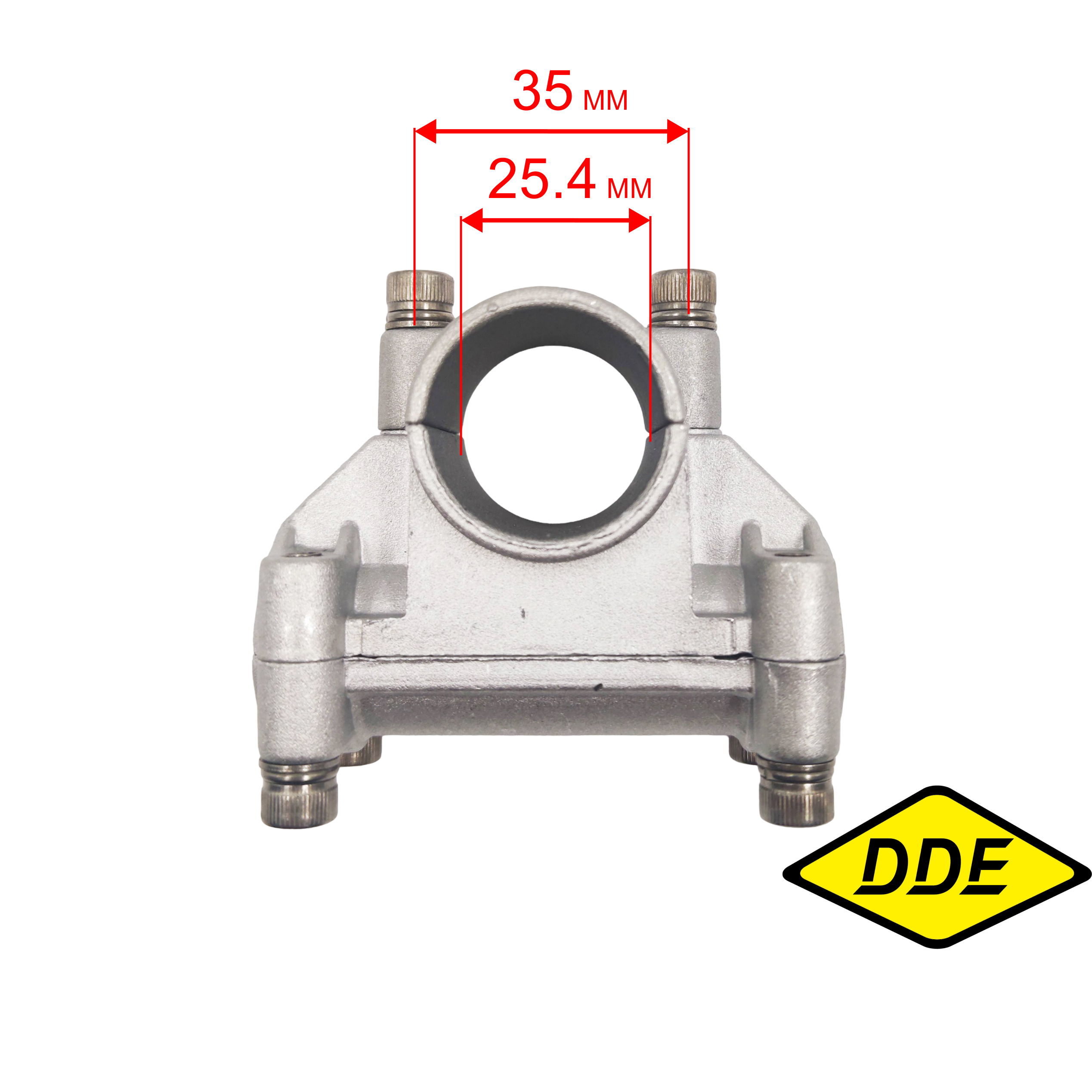 Зажим руля DDE ET1600RV в сборе (791-899-32), шт