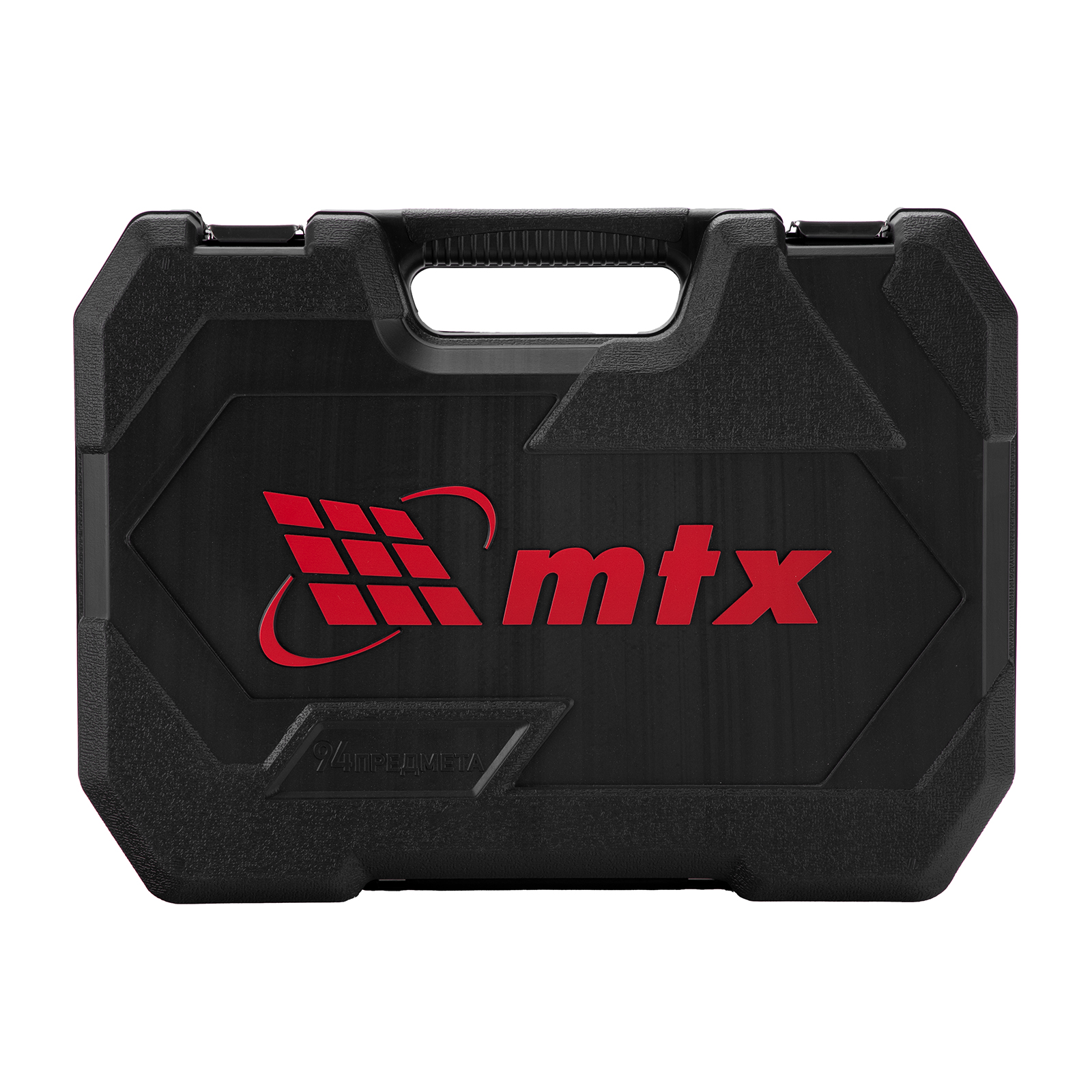 Набор инструментов, 1/2", 1/4", пластиковый кейс, 94 предмета MTX