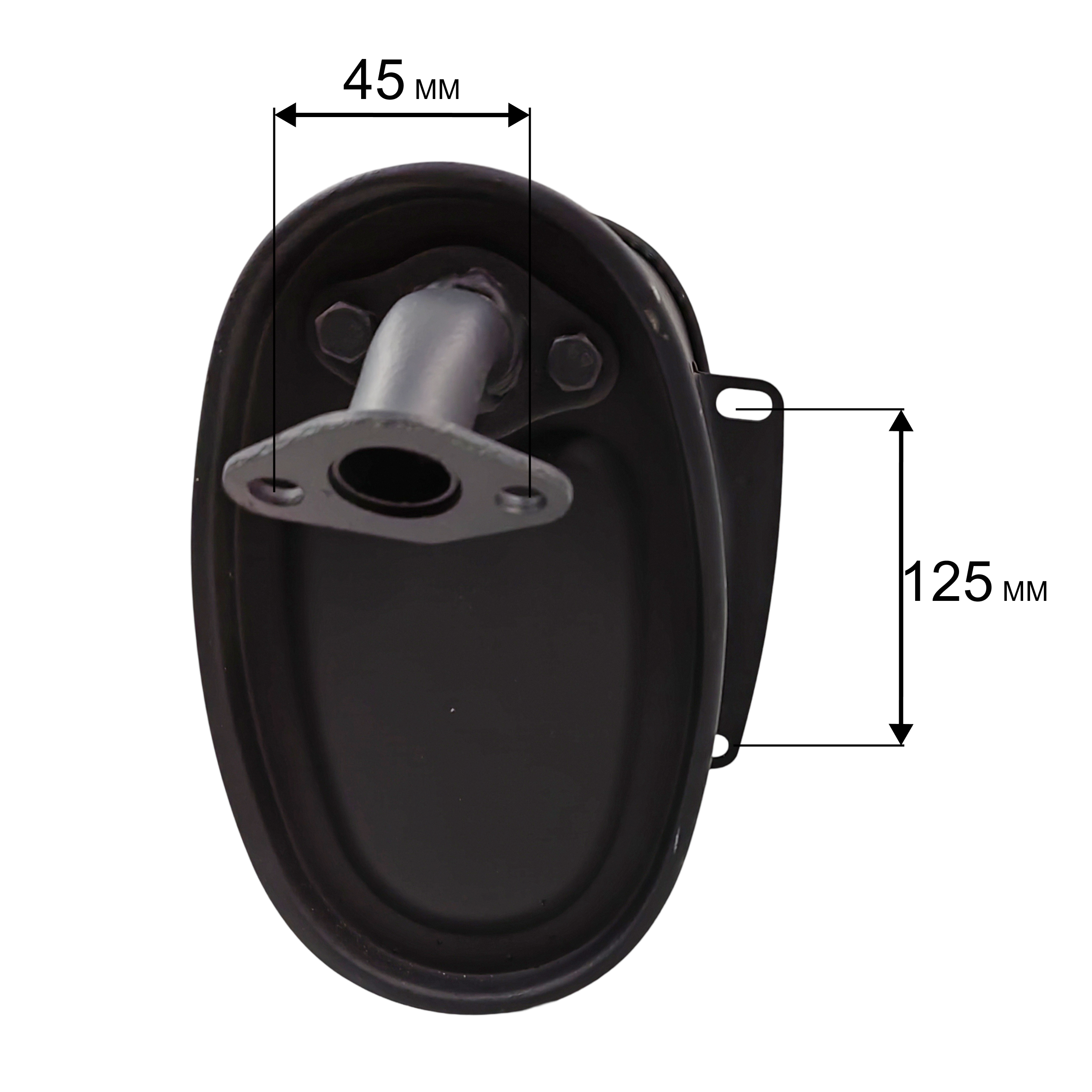 Глушитель DDE G220, шт