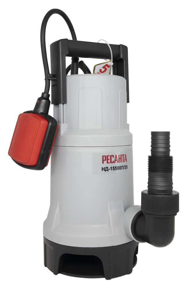 Дренажный насос Ресанта НД-15500П/35