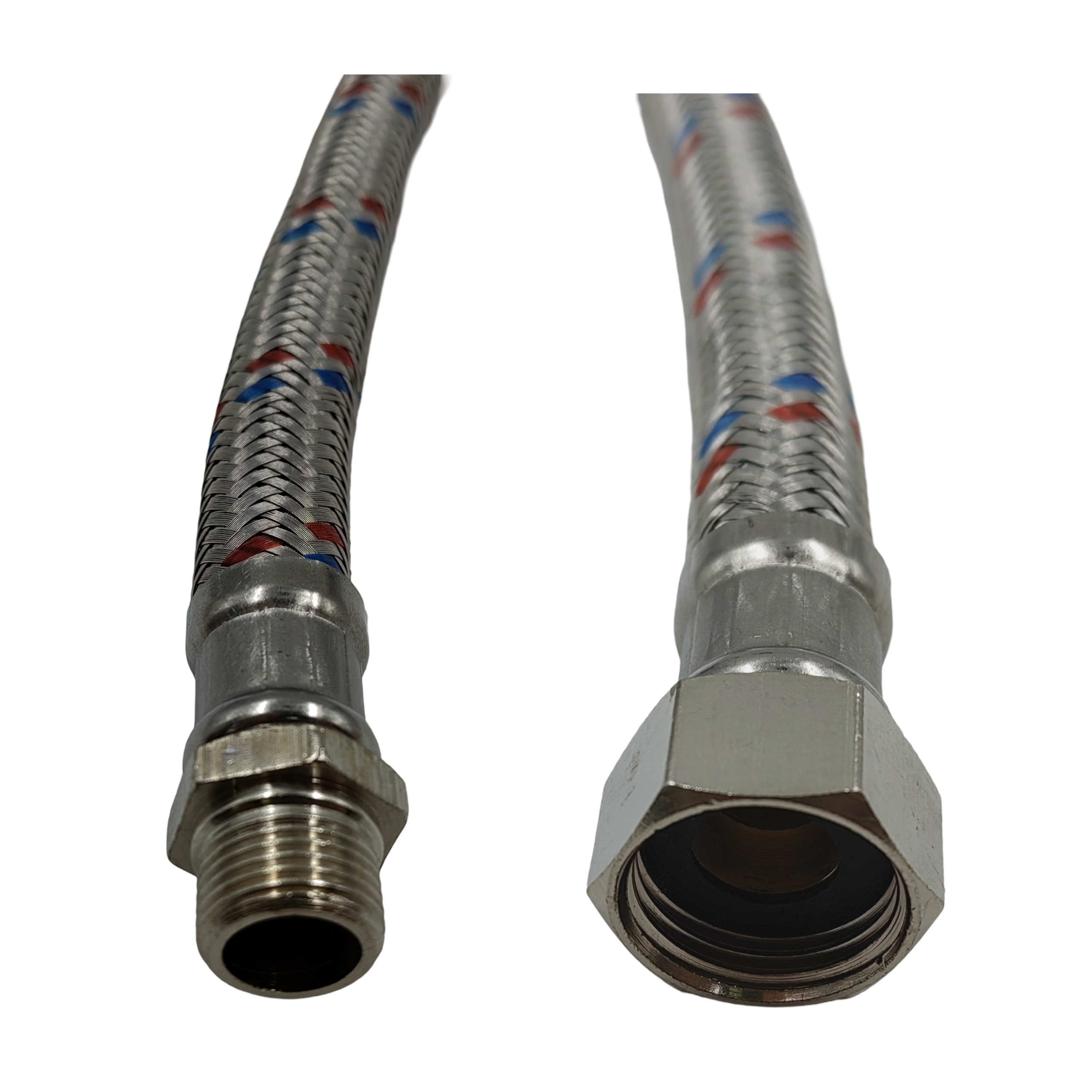 Шланг QUATTRO ELEMENTI A1001Inox  50L в металлической оплётке (910-225-903), шт