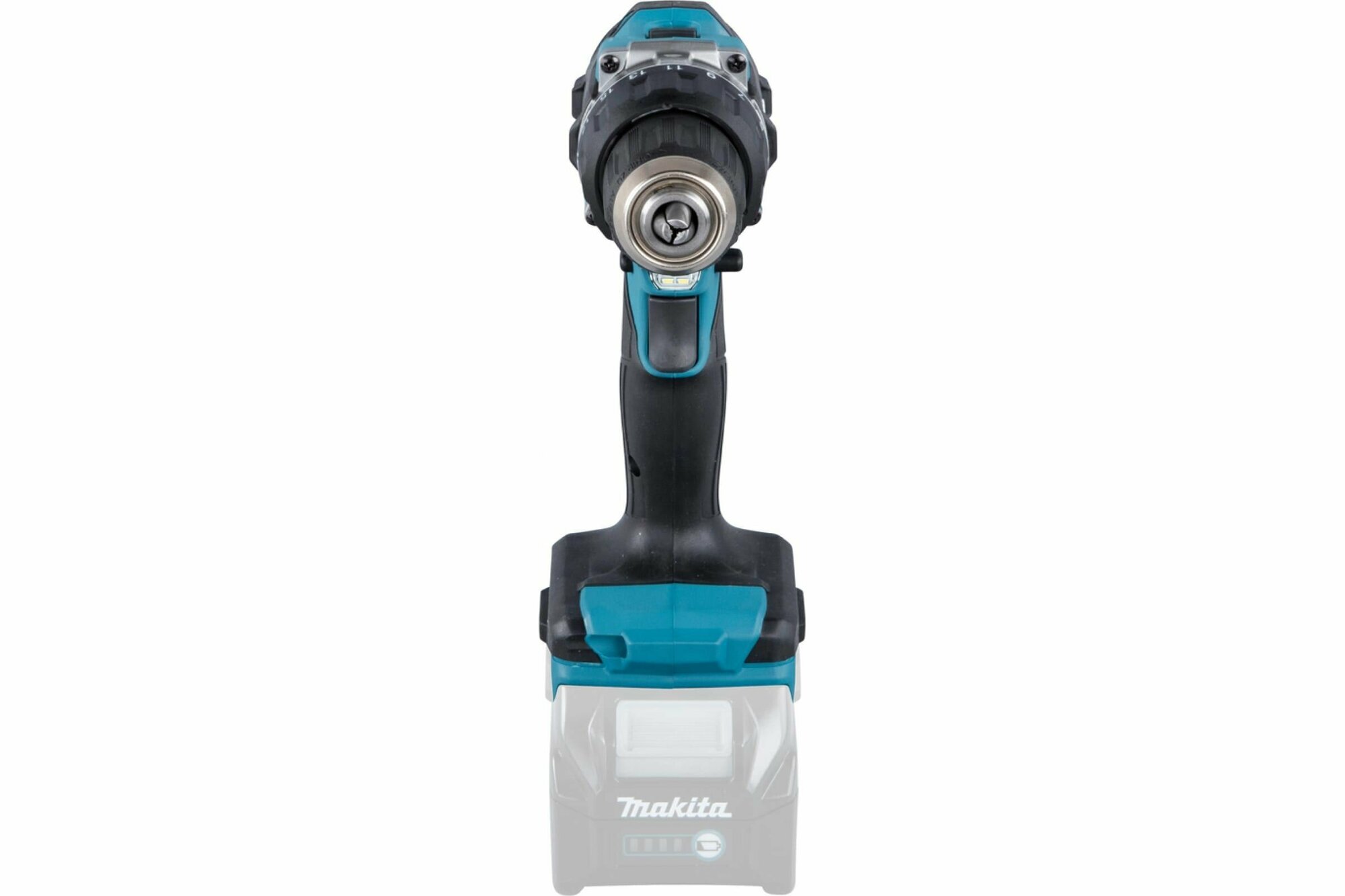 Дрель аккумуляторная безударная MAKITA DF002GZ (XGT BL 40В, 13мм, 65/30Нм (без аккум. з/у)), шт