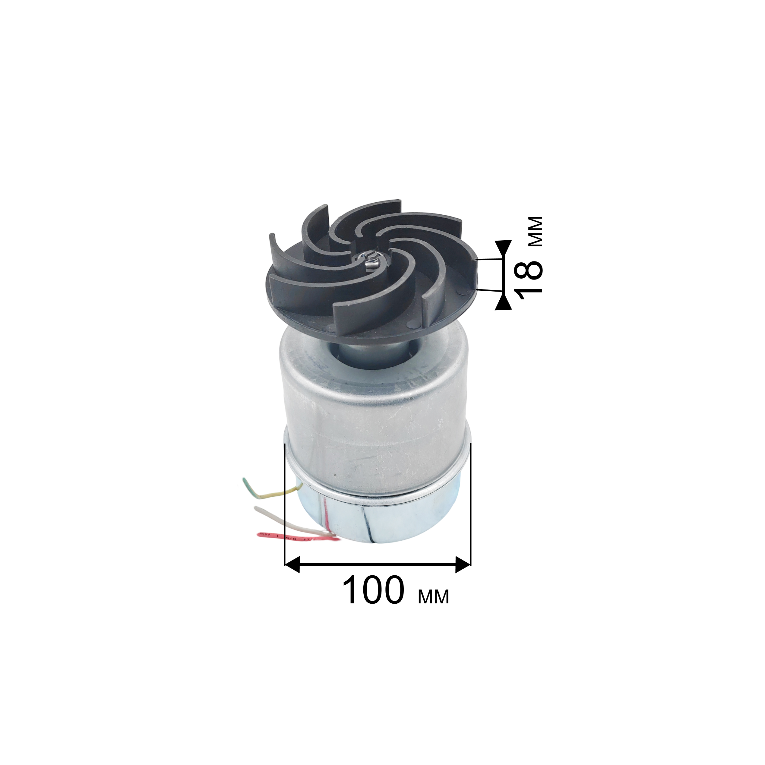 Двигатель эл. QUATTRO ELEMENTI D750F (771-558-000), шт