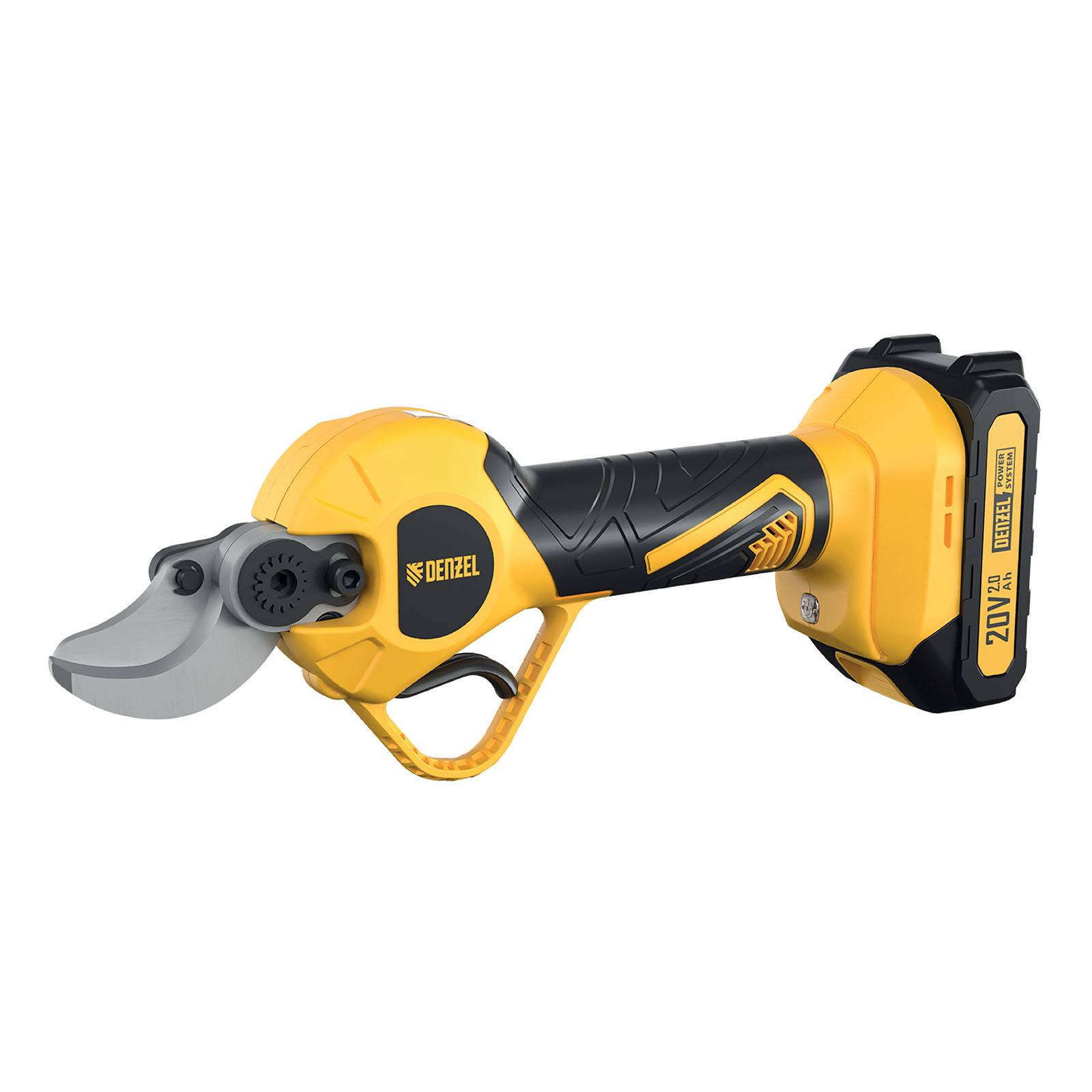 Секатор аккумуляторный садовый CP-30BL, 20 В, 59434