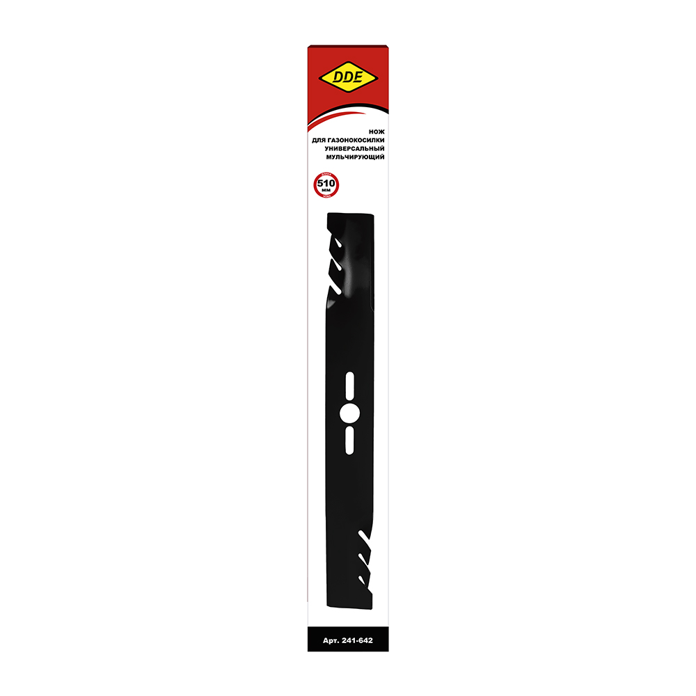 Нож для газонокосилки UNIVERSAL DDE MULCH 