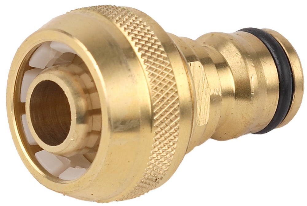 RACO PROFI, соединитель - шланг 1/2″, из латуни, штуцерный переходник (4246-55024B)