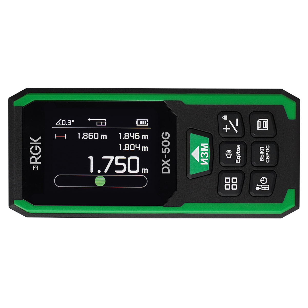 Лазерный дальномер RGK DX50G