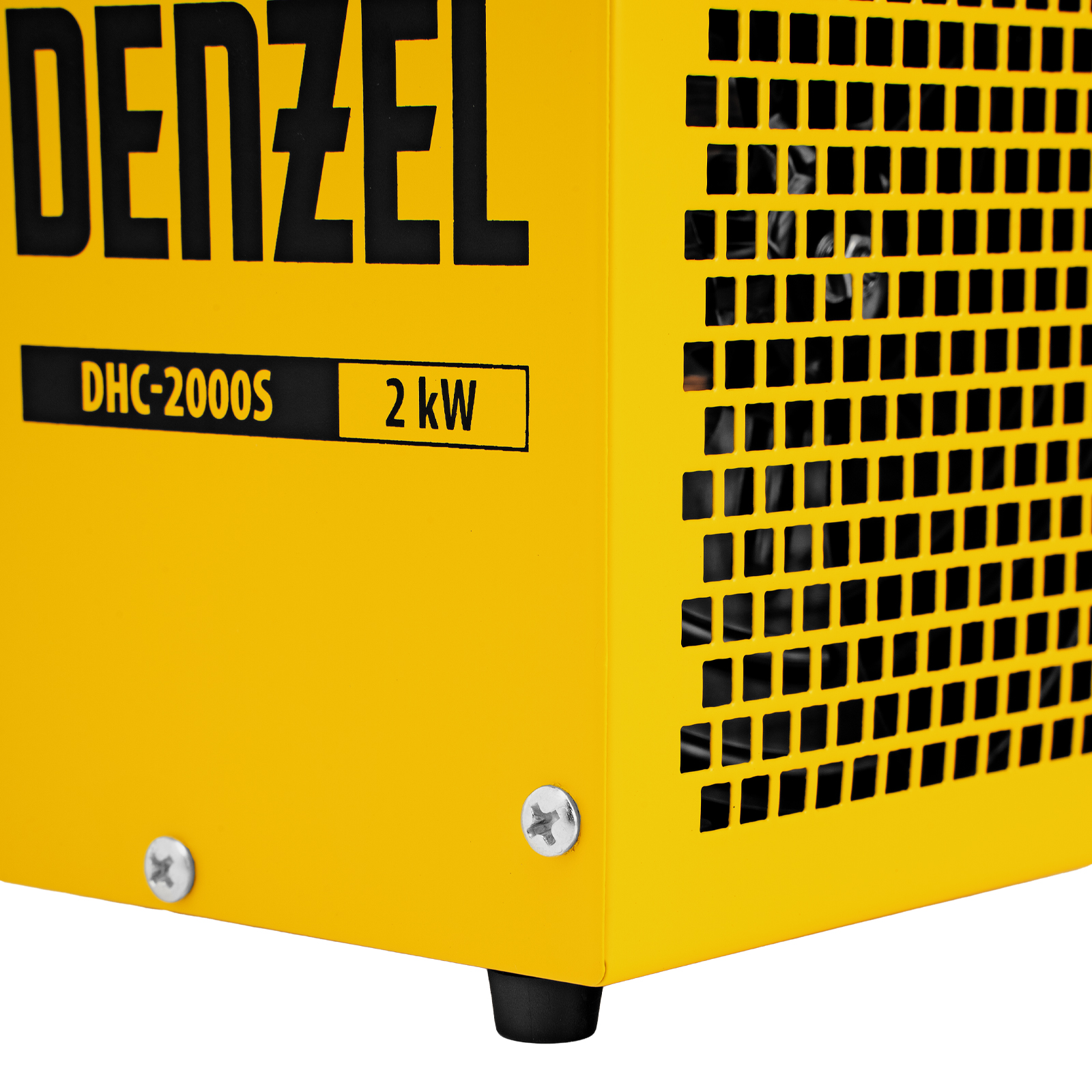 Тепловая пушка керамическая DHC-2000S, квадратная, 230 В, 1/2 кВт Denzel